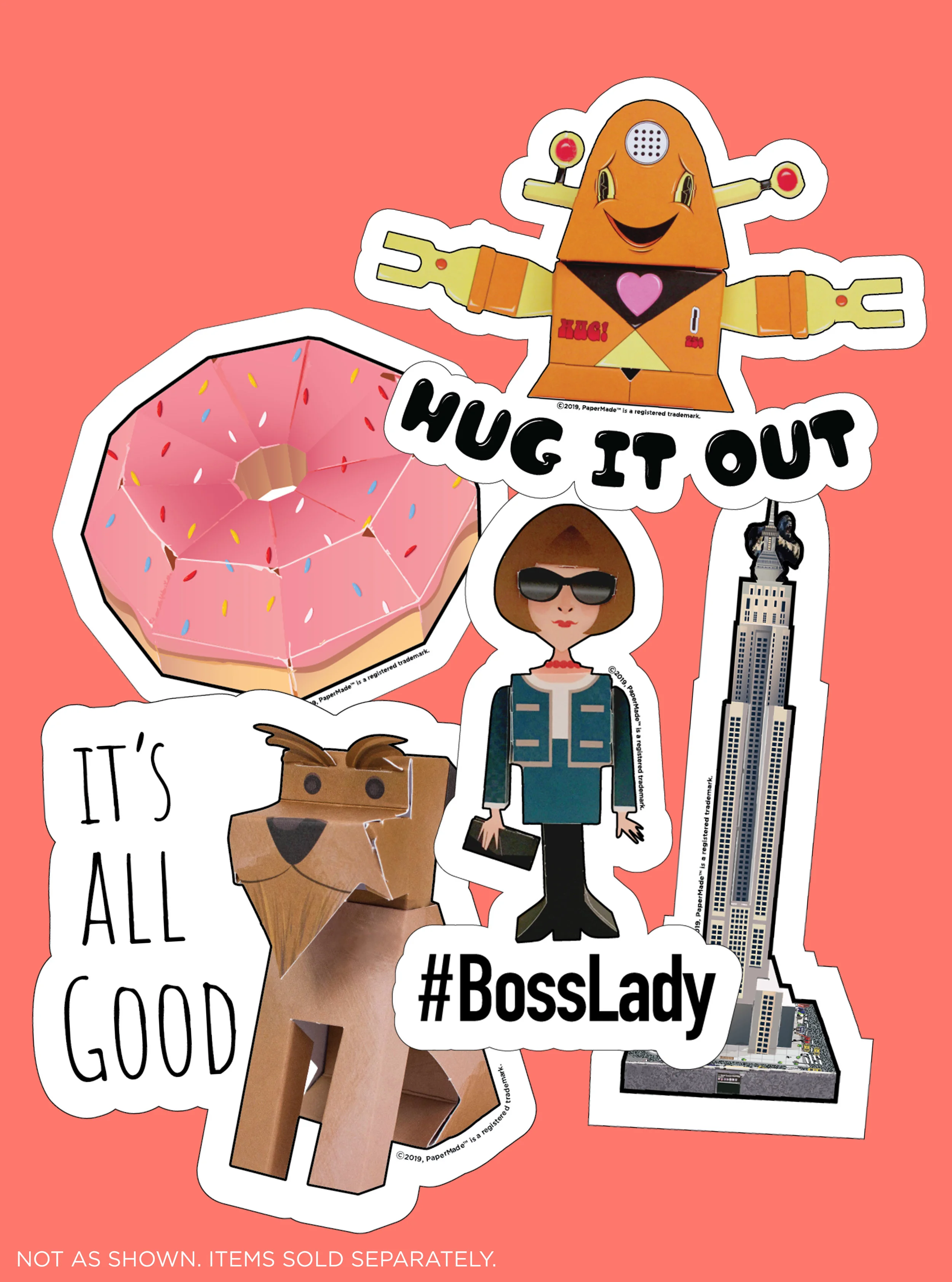 Papers Please Sticker Stickers — PAPERMADE™ PaperMade Greetings & Gifts – Fun & Unique Paper Toys