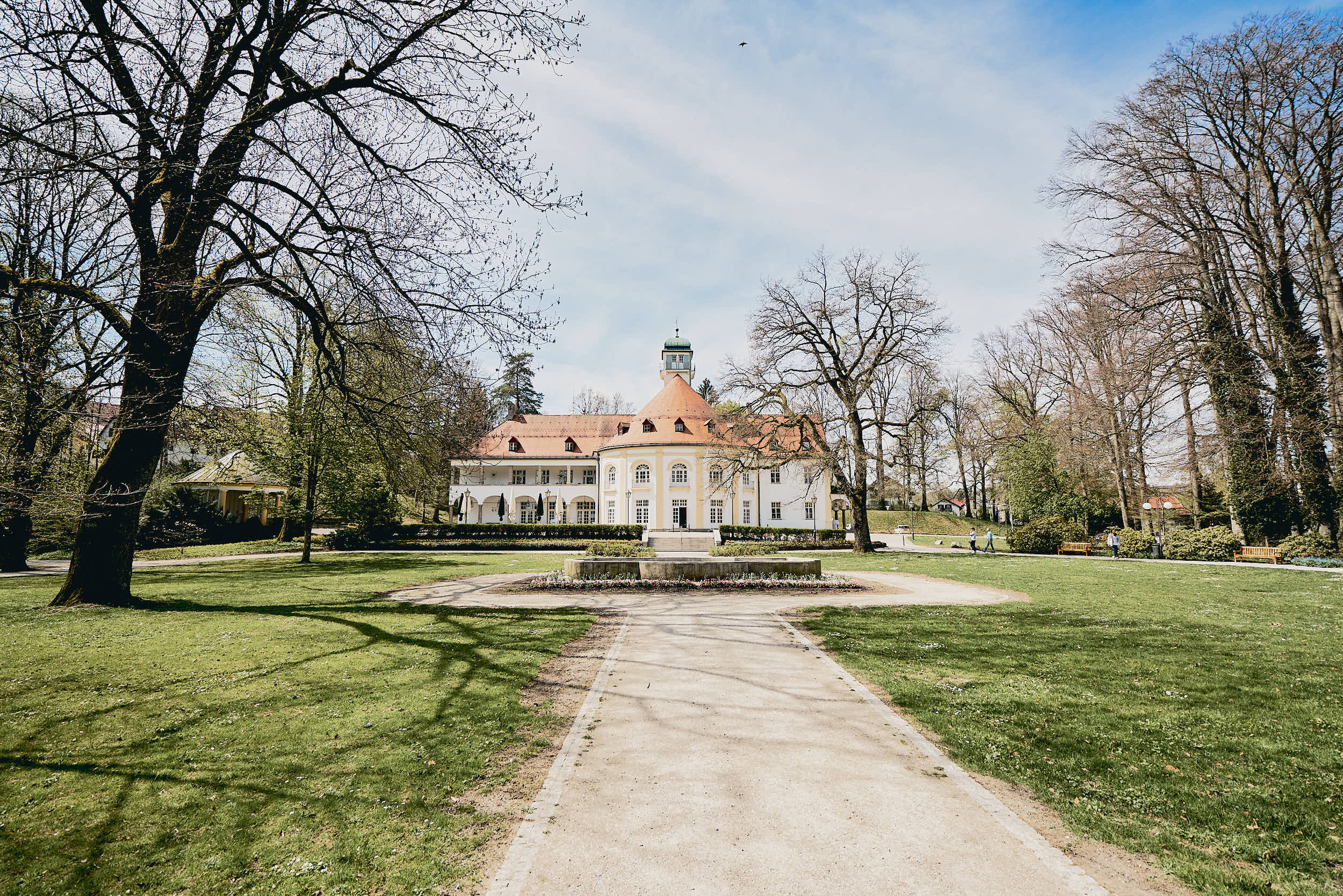 Stadtgespräch im Badeteil