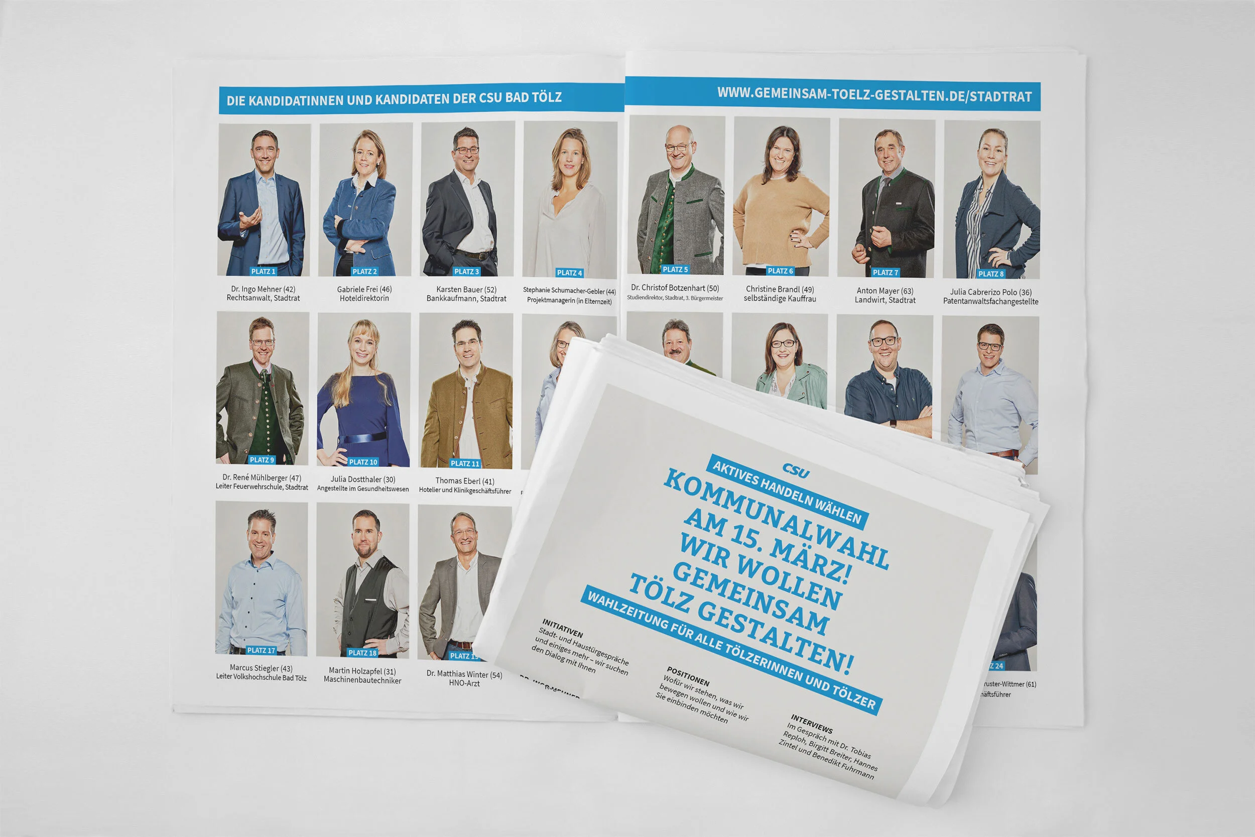 Wer hat sie schon? Unsere Zeitung ist da! 