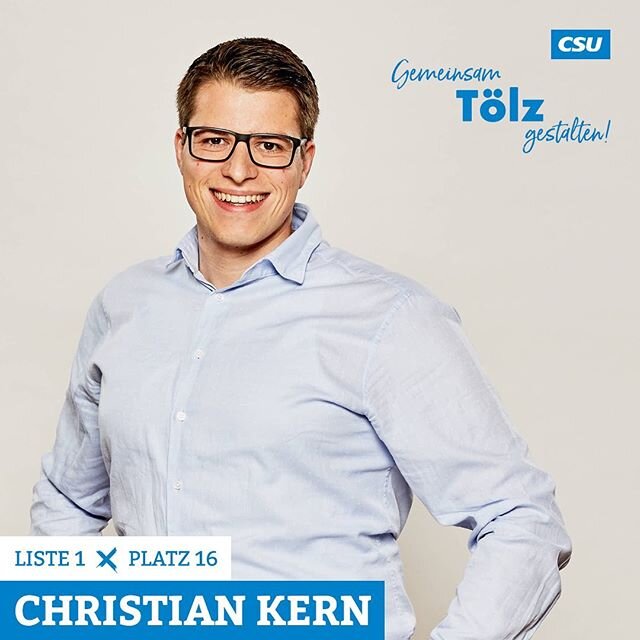 3/3: Unsere 24 Kandidaten zum &bdquo;Durchswipen&ldquo; (hier Platz 16 bis 24) die mit Euch #gemeinsamtoelzgestalten wollen! #liste1 
Alle Infos 📲 Link in Bio!
#kommunalwahl2020 #toelz #t&ouml;lz #badtoelz #badt&ouml;lz #csu #f&uuml;reinbadt&ouml;lz