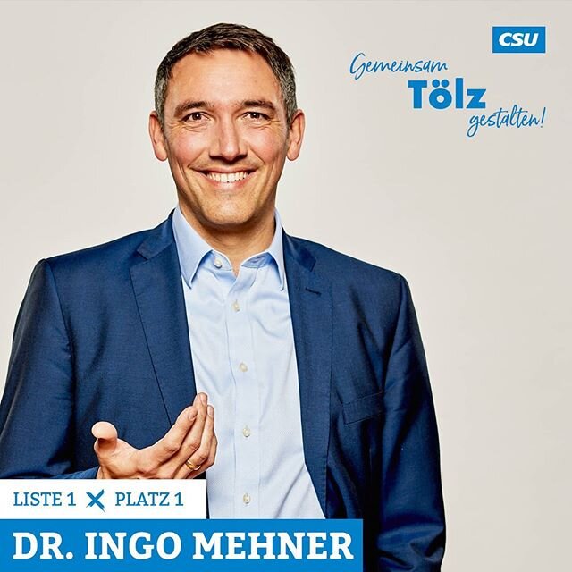 1/3: Ab heute z&auml;hlts: Die ersten Briefwahlunterlagen werden zugestellt. Deshalb f&uuml;r Euch nochmal zum &bdquo;Durchswipen&ldquo; alle 24 Kandidaten (hier die ersten 7) die mit Euch #gemeinsamtoelzgestalten wollen #liste1
Alle Infos 📲 Link in