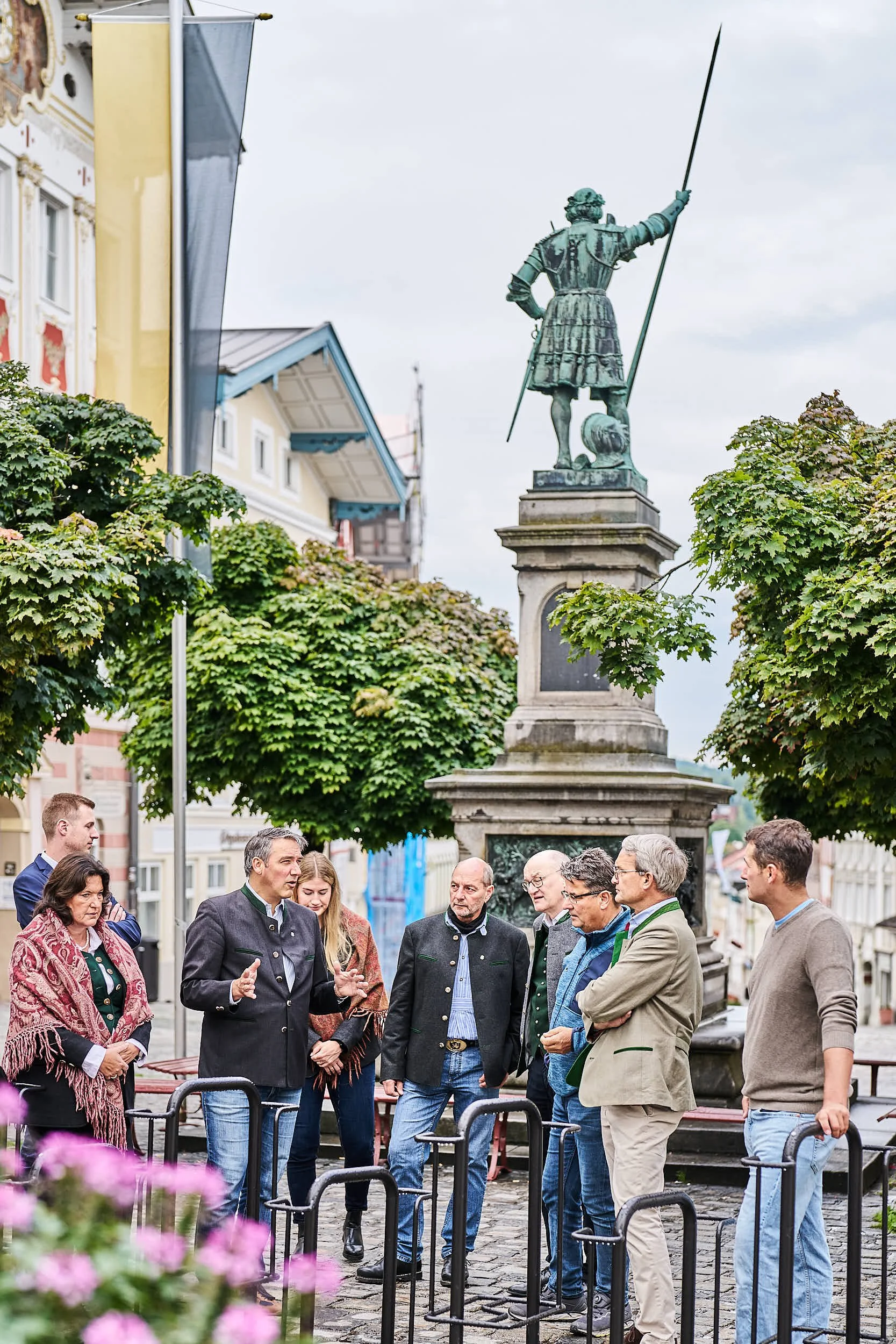 Infostand am Winzerer 