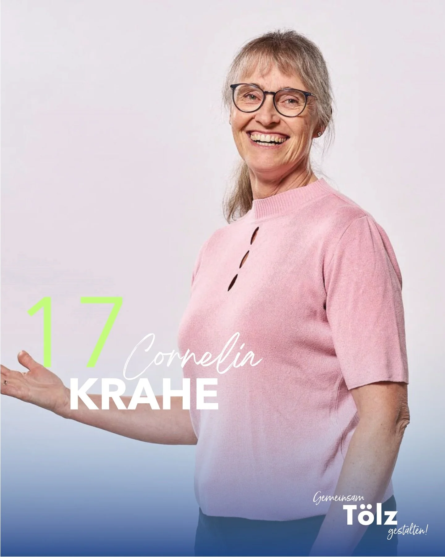 &bdquo;Barrierefreiheit besteht aus mehr als nur Rampen bauen oder T&uuml;ren gr&ouml;&szlig;er machen. Die Inklusion aller Menschen sollte ein zentrales Thema der Stadt Bad T&ouml;lz werden. Durch den t&auml;glichen Kontakt mit Menschen mit Behinder