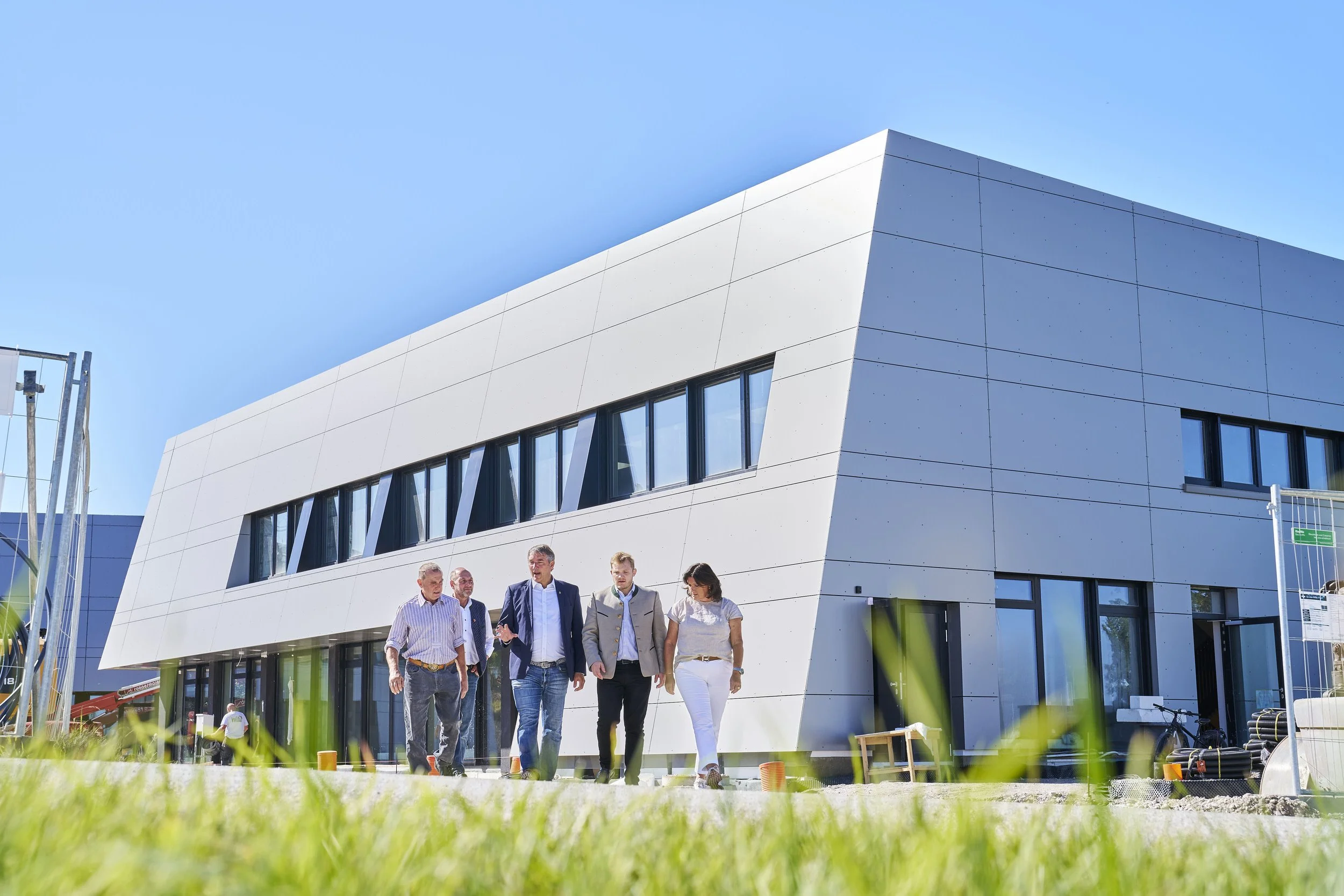 Arbeiten in der Stadt