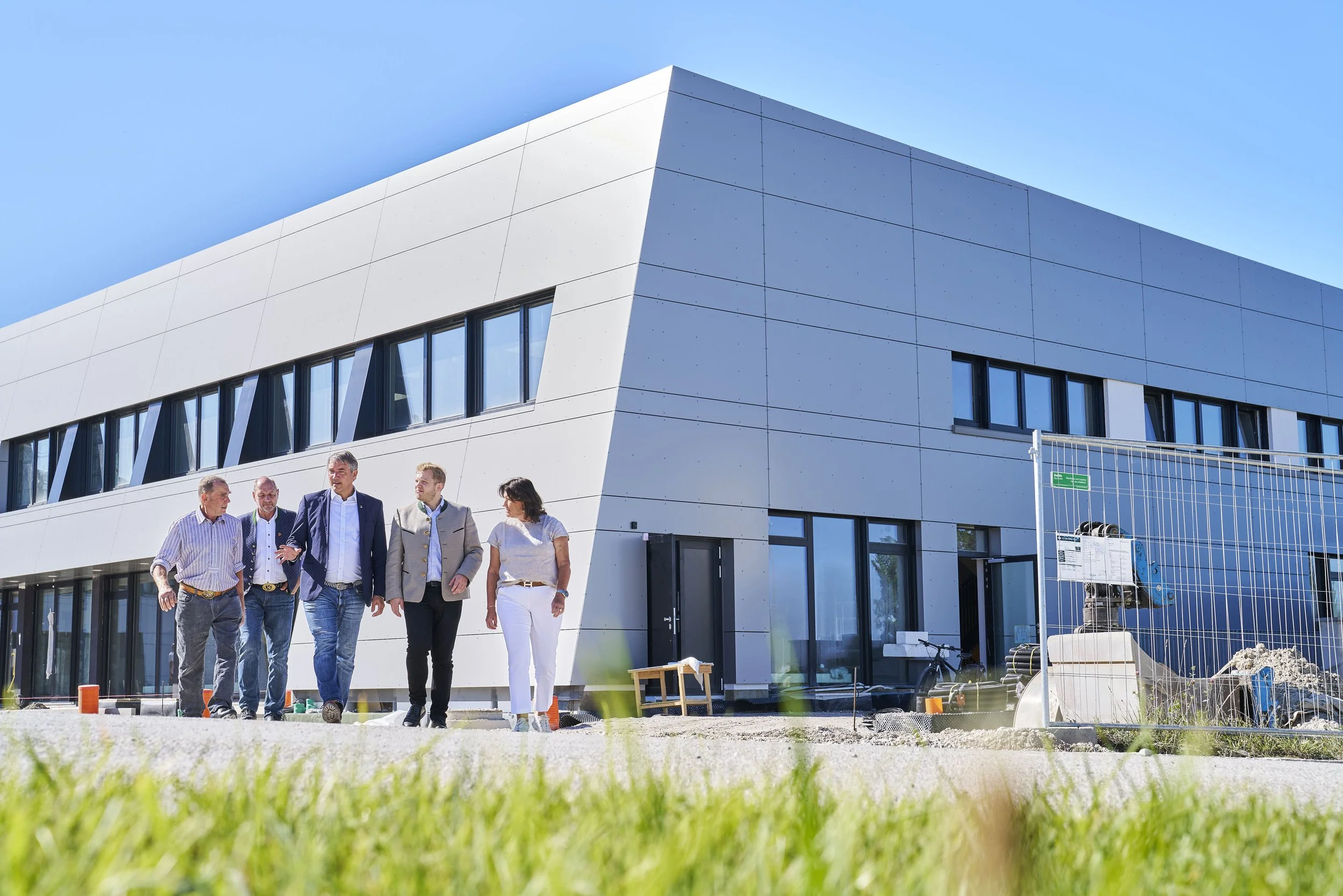 Arbeiten in der Stadt