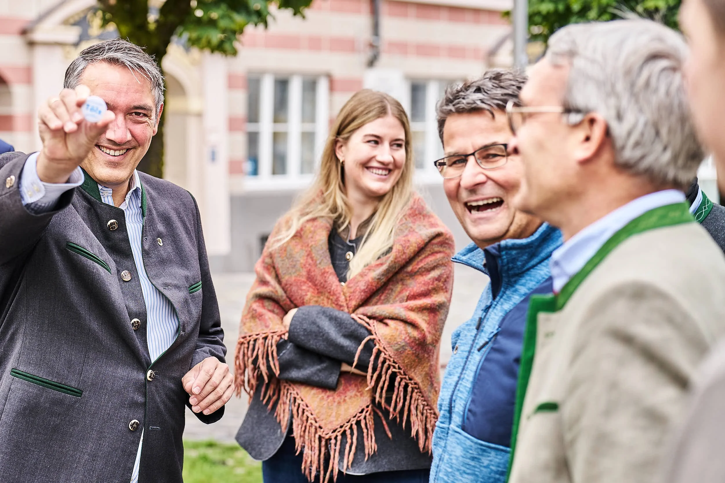 Infostand am Winzerer 