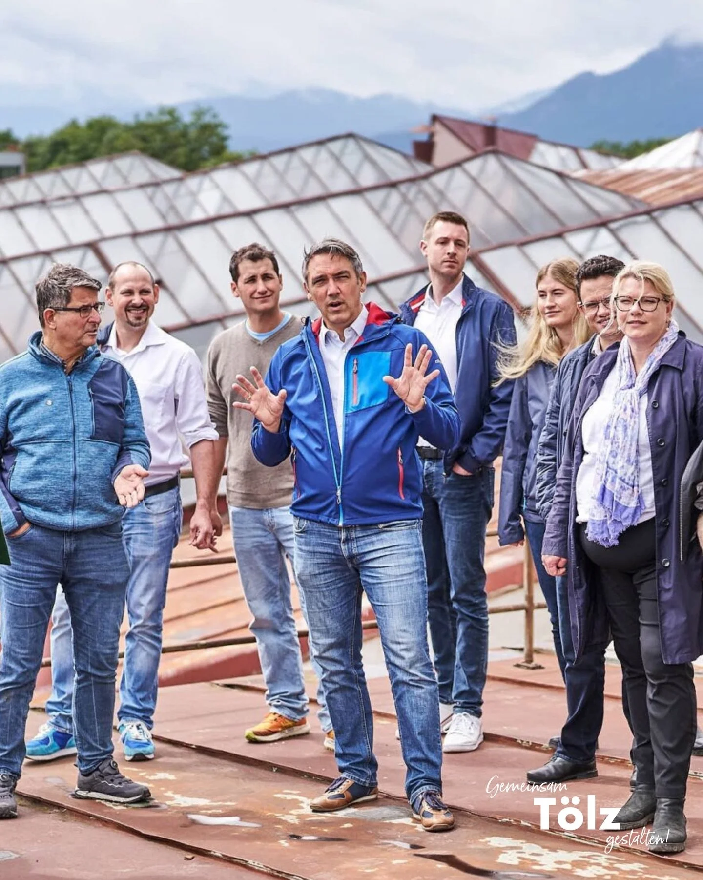 Wir laden zum diesj&auml;hrigen Werkstattgespr&auml;ch ein🛠️

🗣️ B&uuml;rgermeister Dr. Ingo Mehner, Eigent&uuml;mer Thomas Scherer (Moralt), 
Dr. Hannspeter Schubert (Campus Toelz) sowie Rainer Scherbaum und Kristian-Nicol Worbs (Ellbach Quartier)