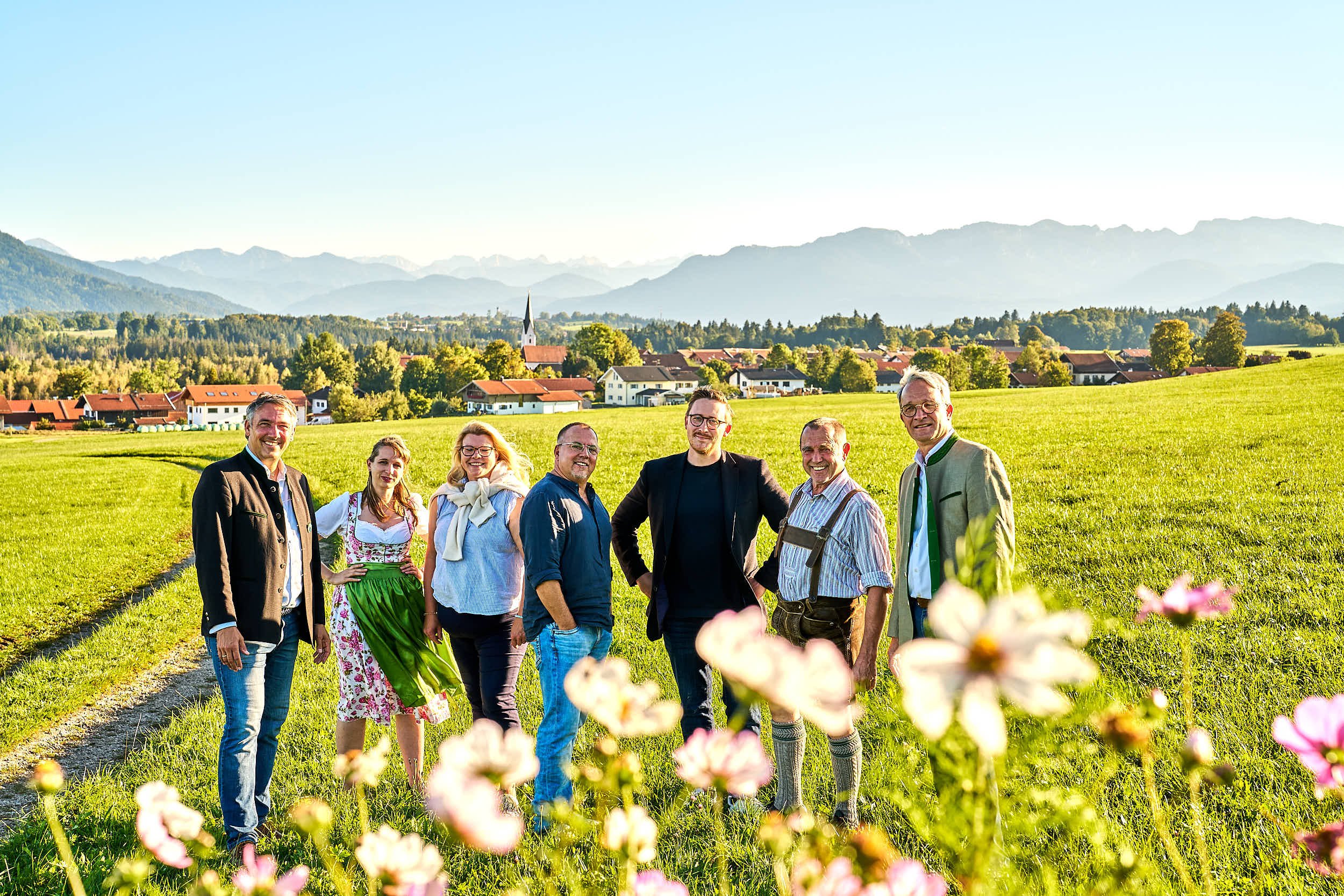 Dorfgespräch Ellbach