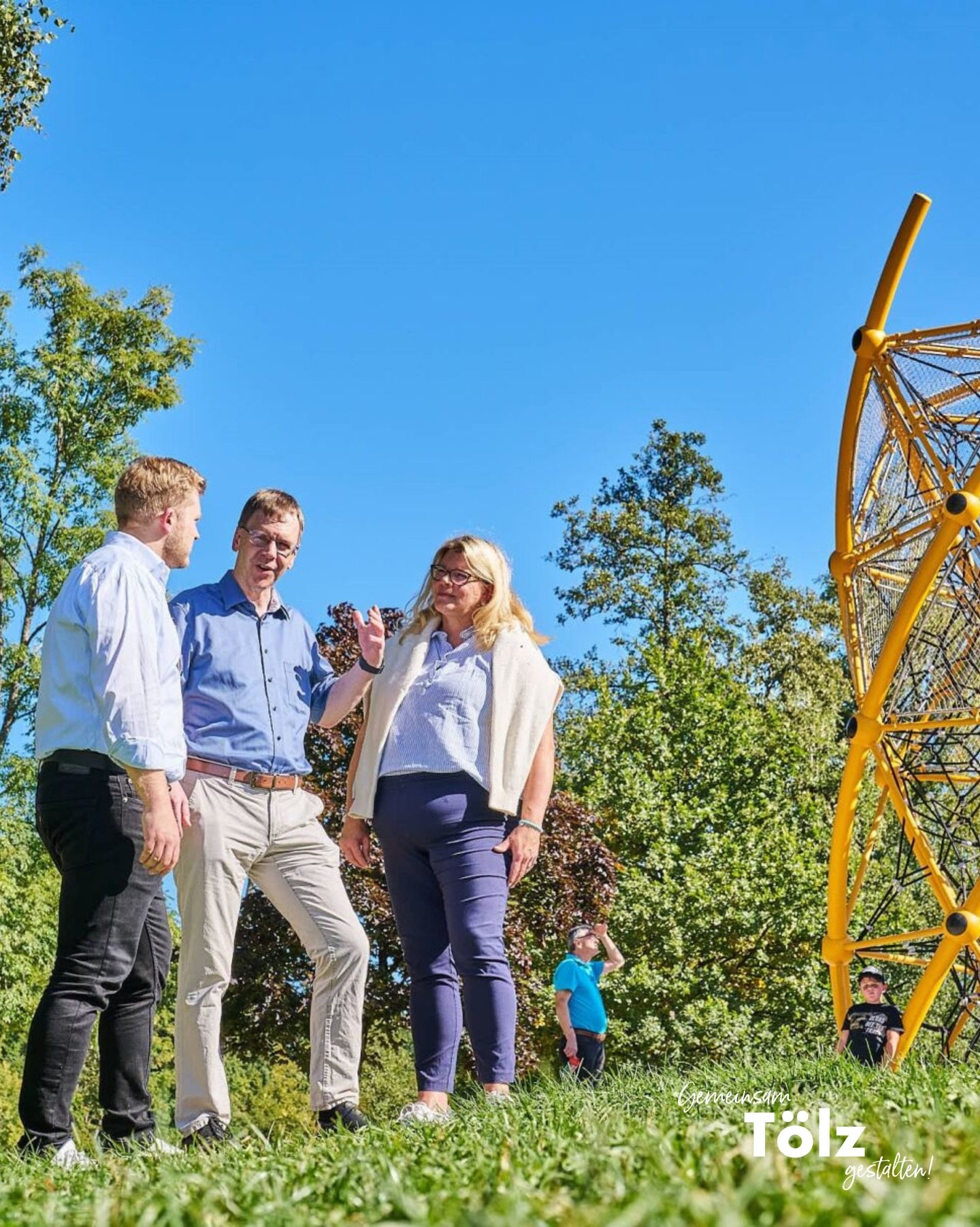 👨&zwj;👩&zwj;👧&zwj;👦 F&uuml;r unsere Familien. F&uuml;r unsere Zukunft.

Wir m&ouml;chten, dass sich Kinder, Jugendliche und Eltern in Bad T&ouml;lz rundum wohlf&uuml;hlen. Deshalb schaffen wir mehr Betreuungspl&auml;tze &ndash; mit einer neuen Ki