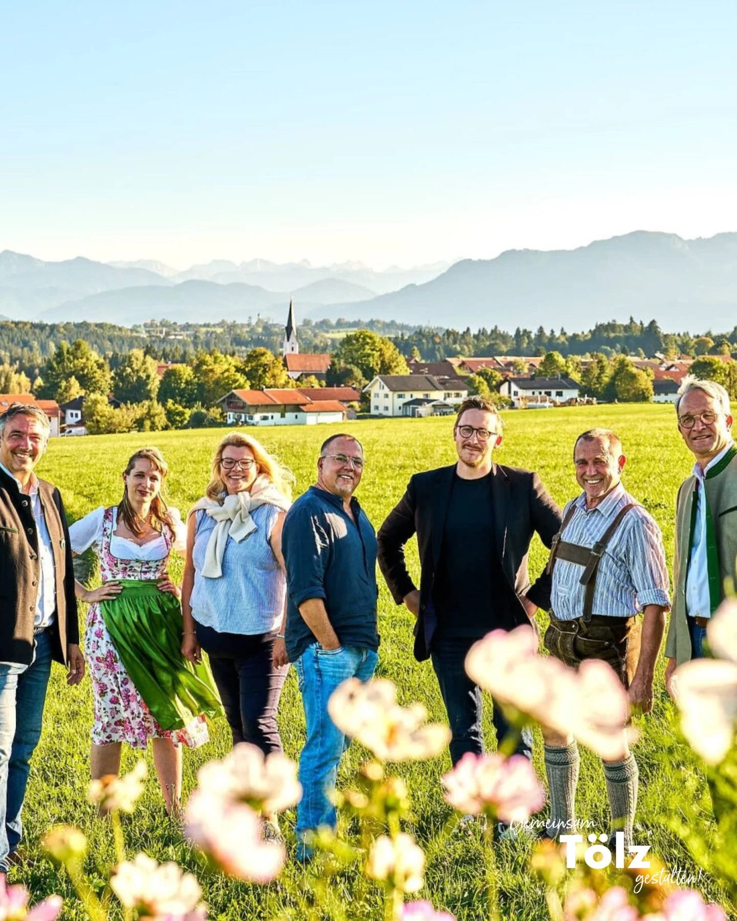 Ellbach ist mehr als nur ein Ortsteil von Bad T&ouml;lz! 🖤  Ellbach steht f&uuml;r gelebte Tradition, starkes Ehrenamt und echten Zusammenhalt. 🤝 Ellbach ist ein Dorf in einer Stadt.

Und selbst in einem so sch&ouml;nen Dorf gibt es Themen, bei den