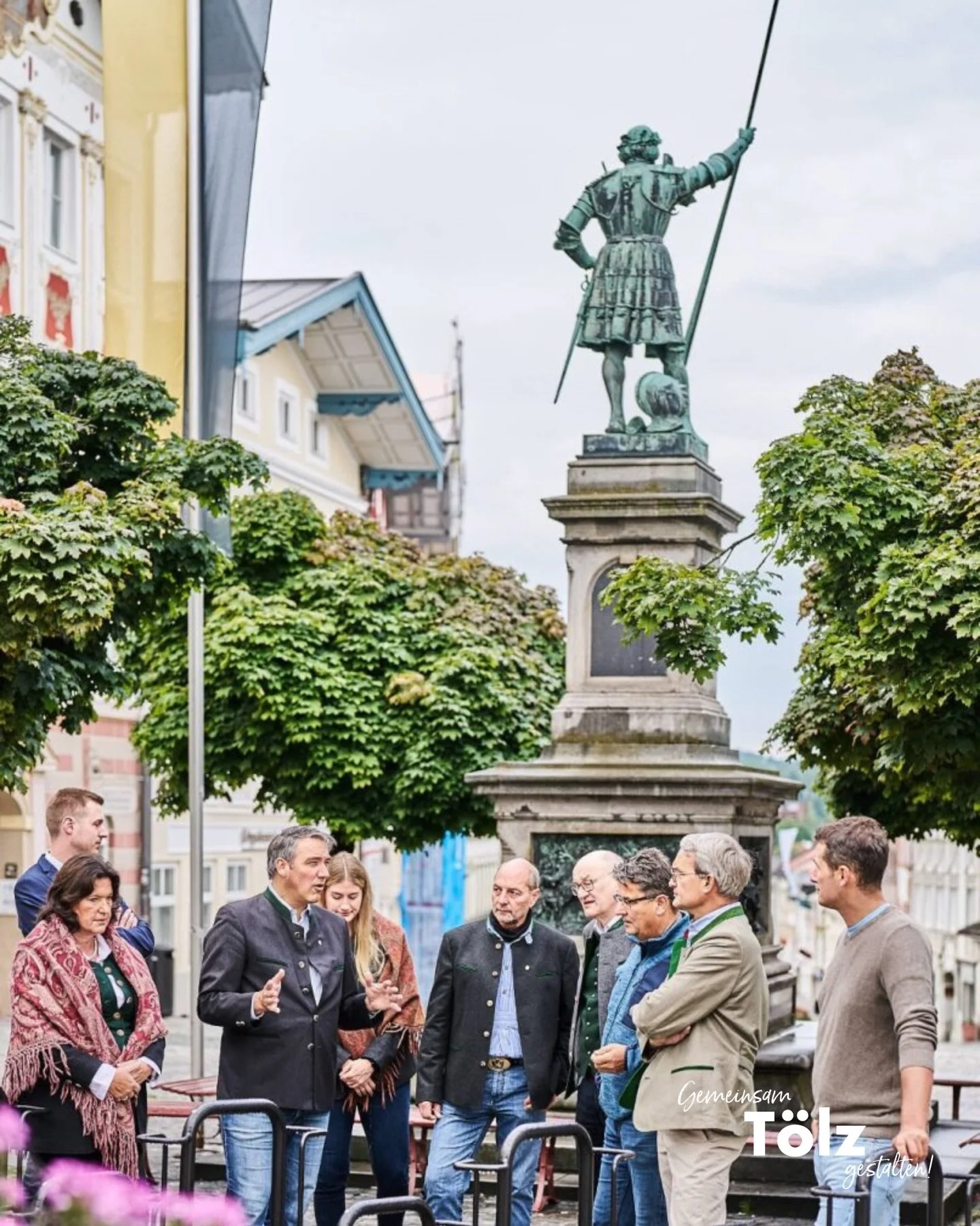 📣 Trefft uns beim Infostand am Winzerer!
🗓 Samstag, 21. Februar 2026
⏰ 10:00 &ndash; 13:00 Uhr
📍 Marktstra&szlig;e &ndash; Am Winzerer, Bad T&ouml;lz

Die Kommunalwahl ist eine Pers&ouml;nlichkeitswahl, und deswegen ist uns der pers&ouml;nliche Au