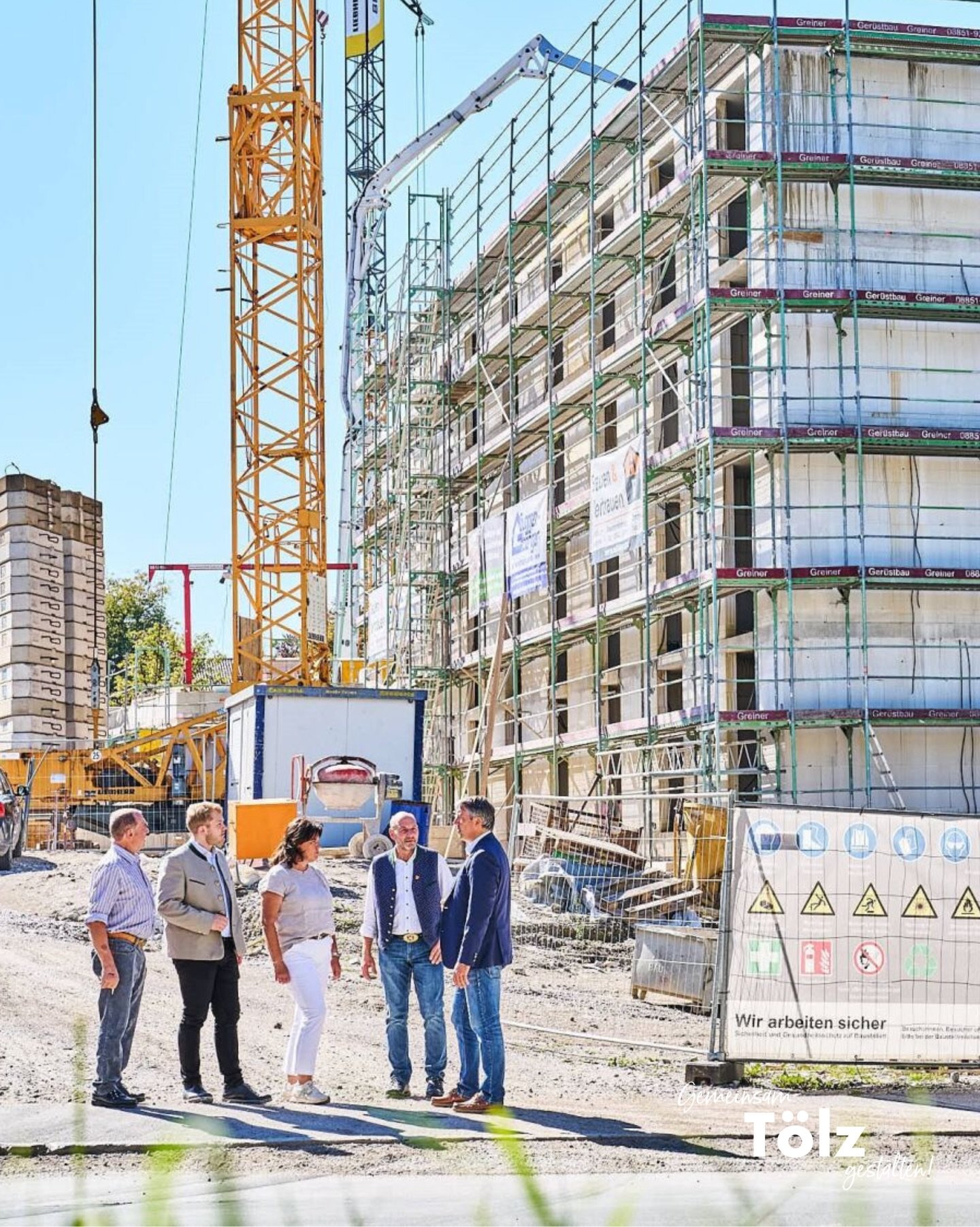 Bad T&ouml;lz f&uuml;r alle Generationen🤝

Eine lebenswerte Stadt erkennt man daran, dass sich Kinder, Familien und &auml;ltere Menschen gleicherma&szlig;en wohlf&uuml;hlen.

Deshalb investieren wir ganz bewusst in Projekte f&uuml;r alle Generatione