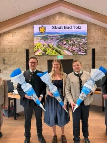 Der neue Stadtrat ist zusammengetreten