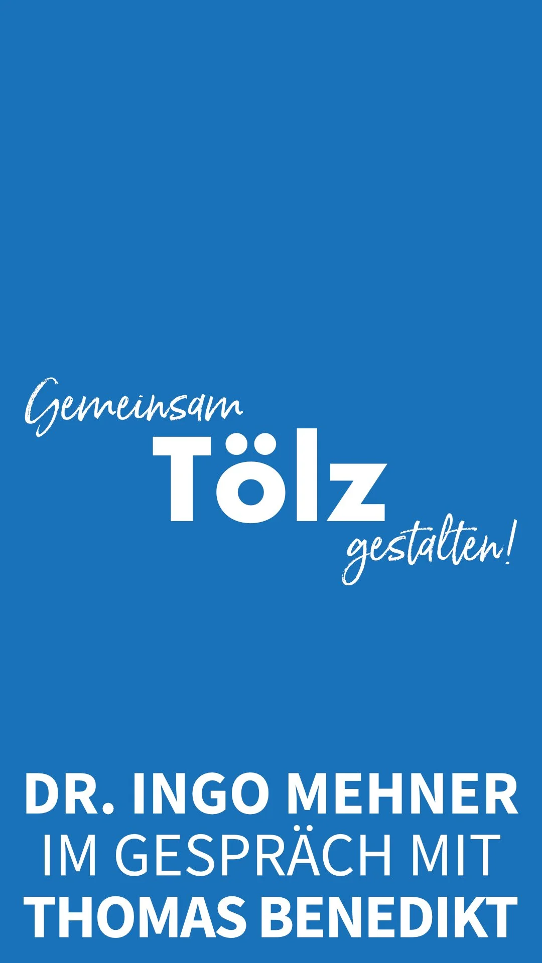 Interview Thomas Benedikt