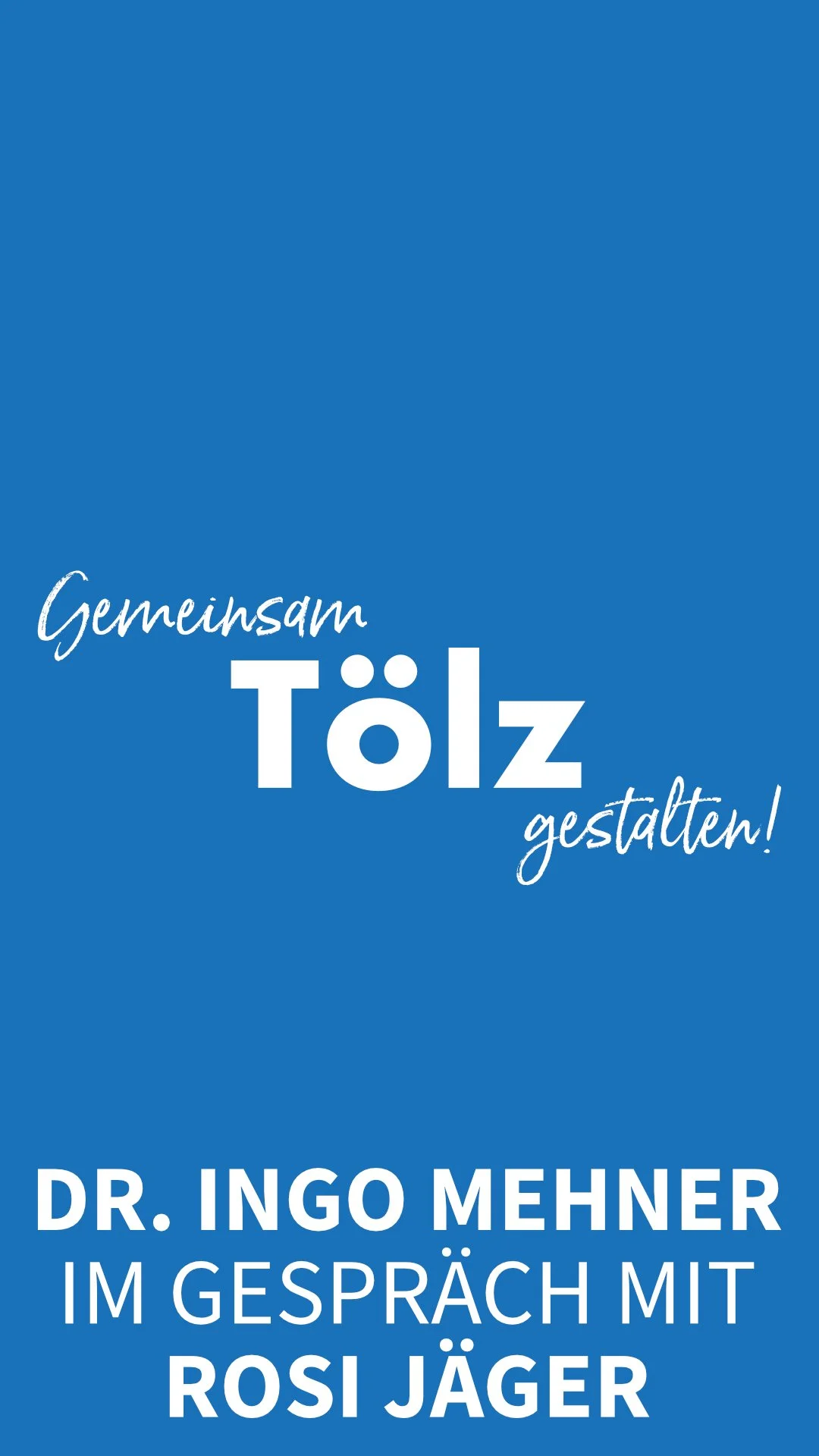 Interview Rosi Jäger