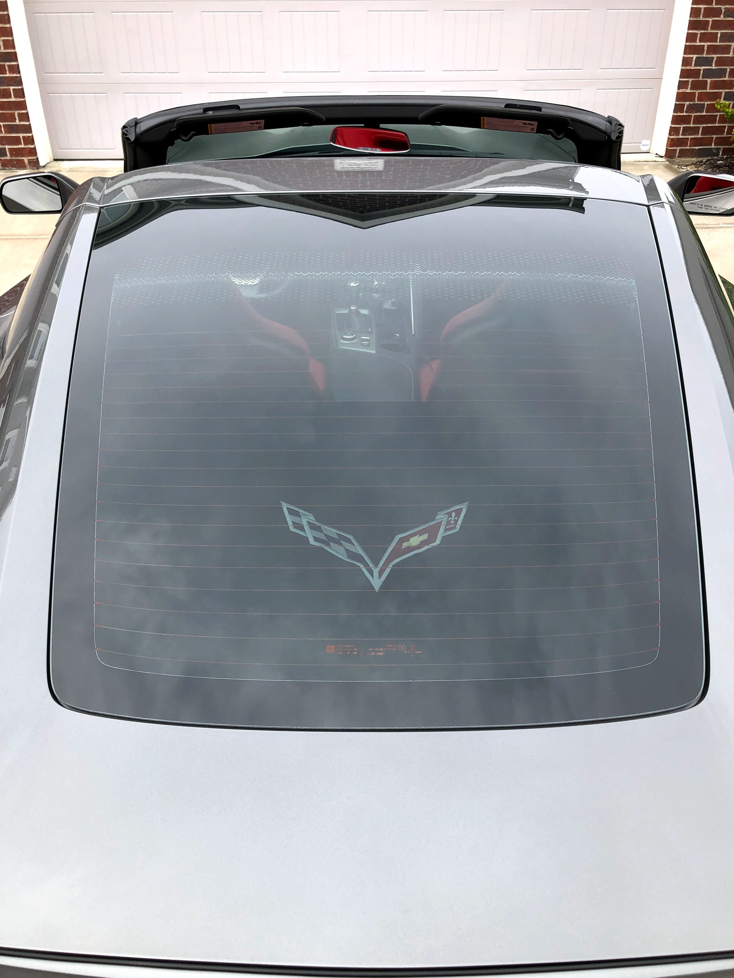 C7 Coupe Rooftop Covers - Flag Only - window view 2.jpeg