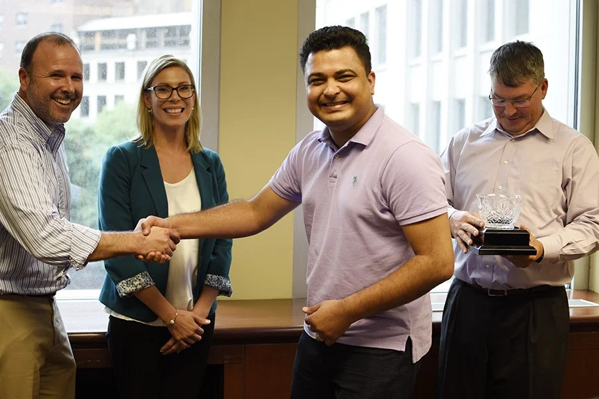 Publicis Health and Digitas (unicorn logo; right) came together around a shared passion for data and a common purpose in finding answers from it.