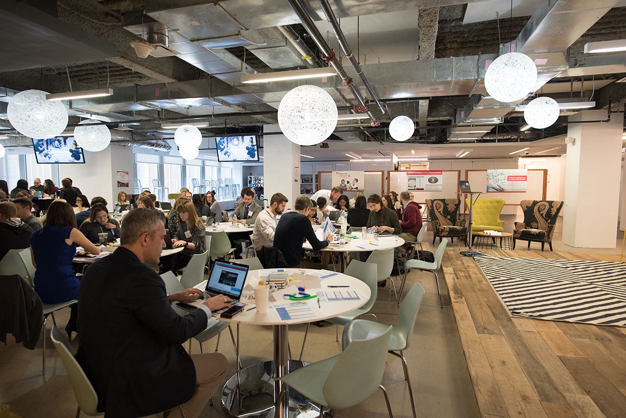More than 80 attendees participated in the 2018 Publicis Health Global Data & Analytics Summit.