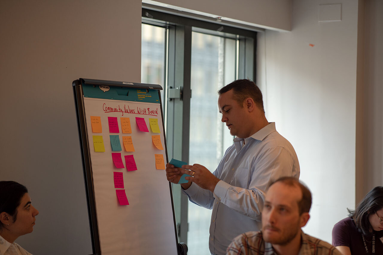 Kevin Troyanos, Head of Analytics, Saatchi & Saatchi Wellness, at the Publicis Health 2019 Data & Analytics Summit.