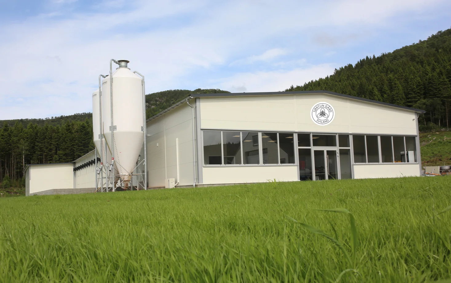 Sørtun Gård - Eggpakkeri