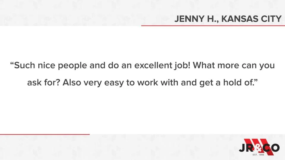 Roofing Contractor Serving Kansas City Metro Area — JR & Co.