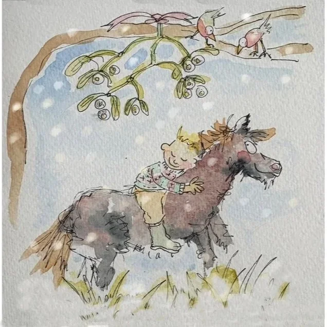 merry mistletoe Christmas