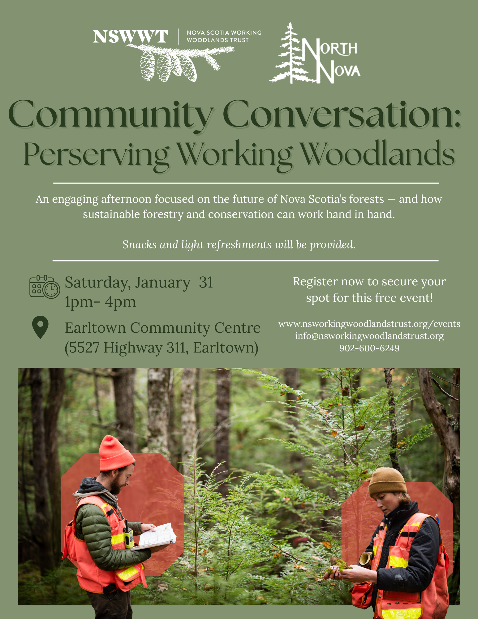 Northern Nova Scotia Community Conversation