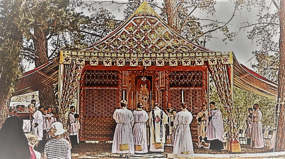 Solemn High Pontifical Mass to open the Carmel of Jesus, Mary &amp; Joseph