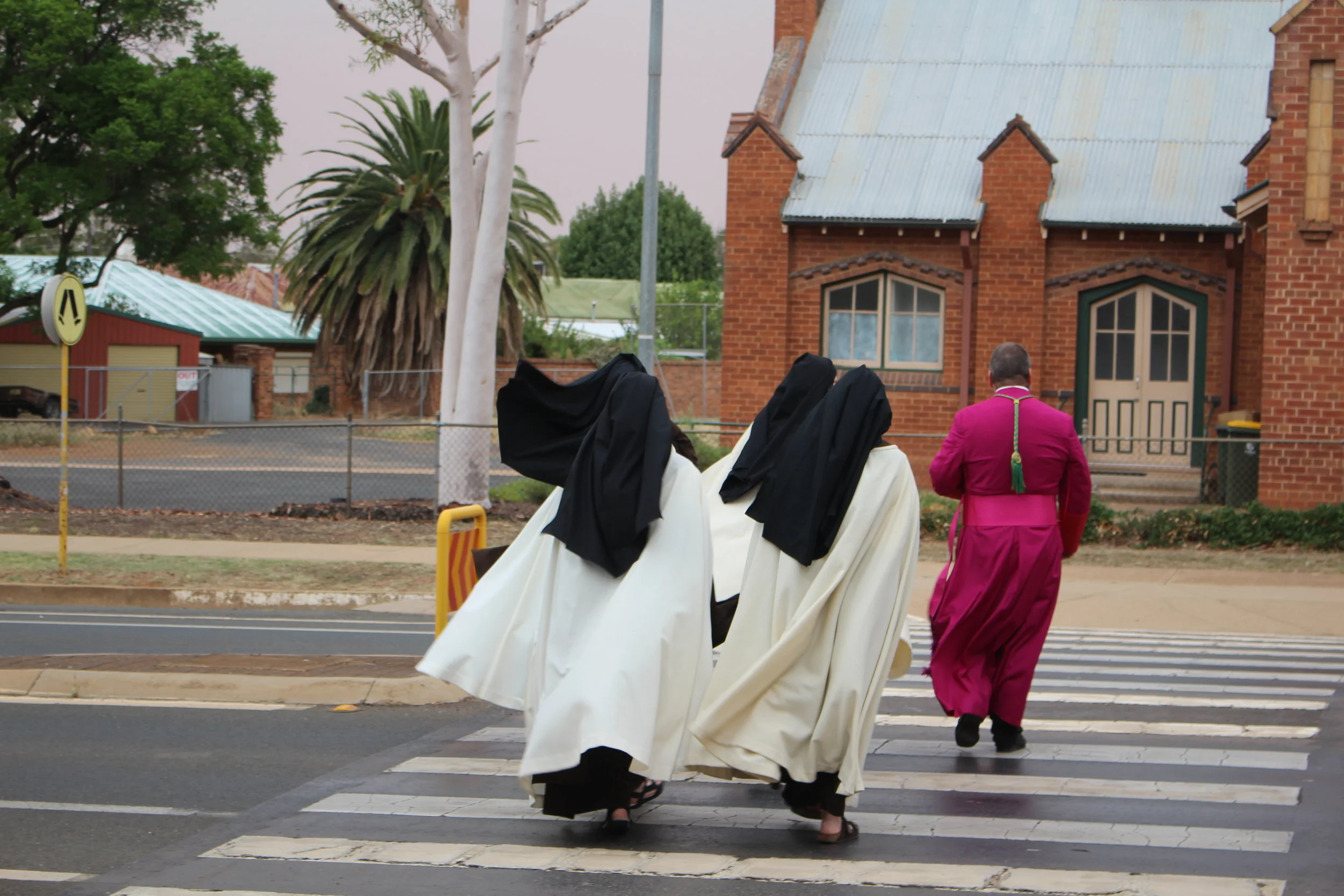 From the USA to Mathoura