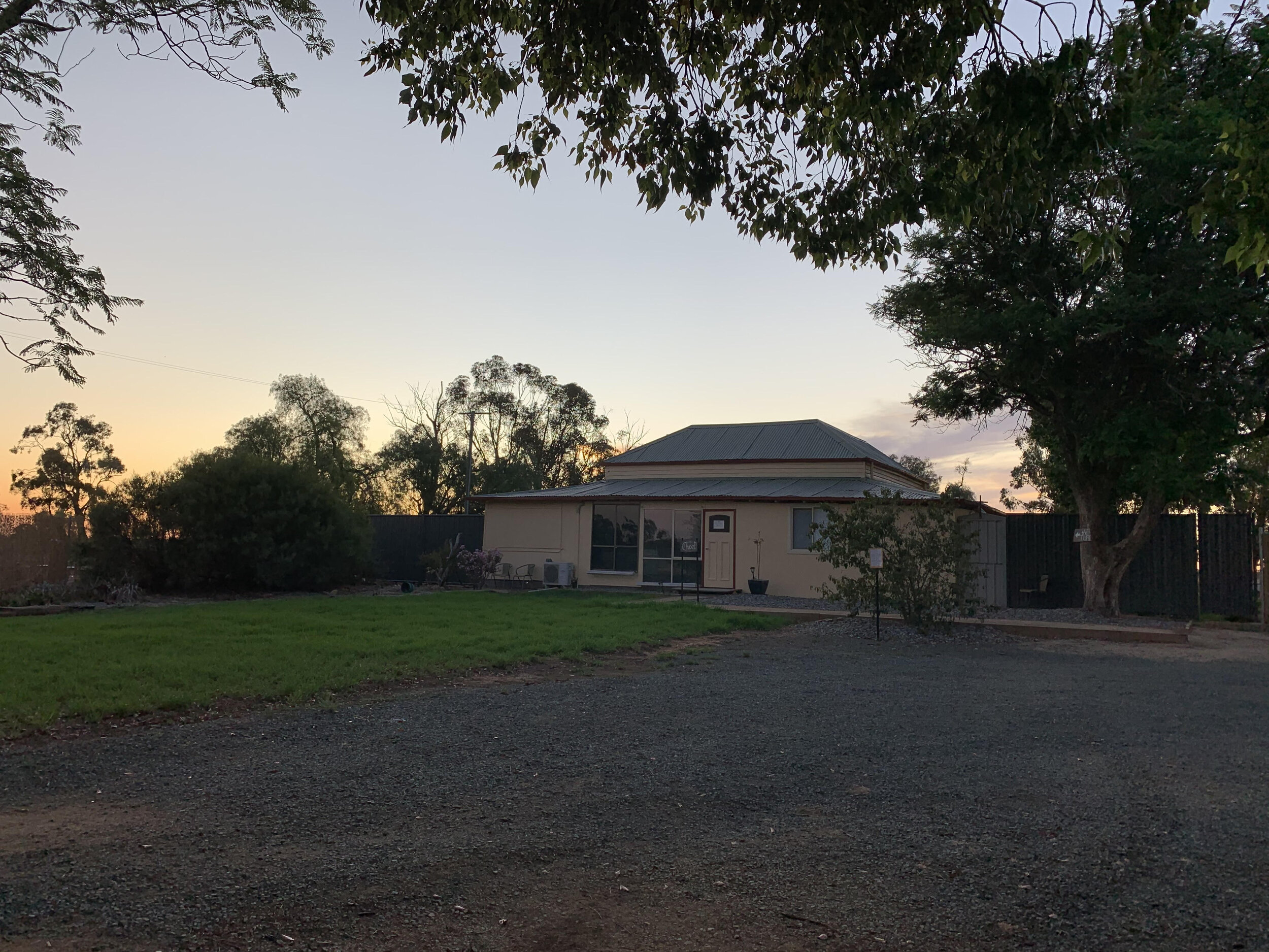  Front of the Monastery   February 2020  