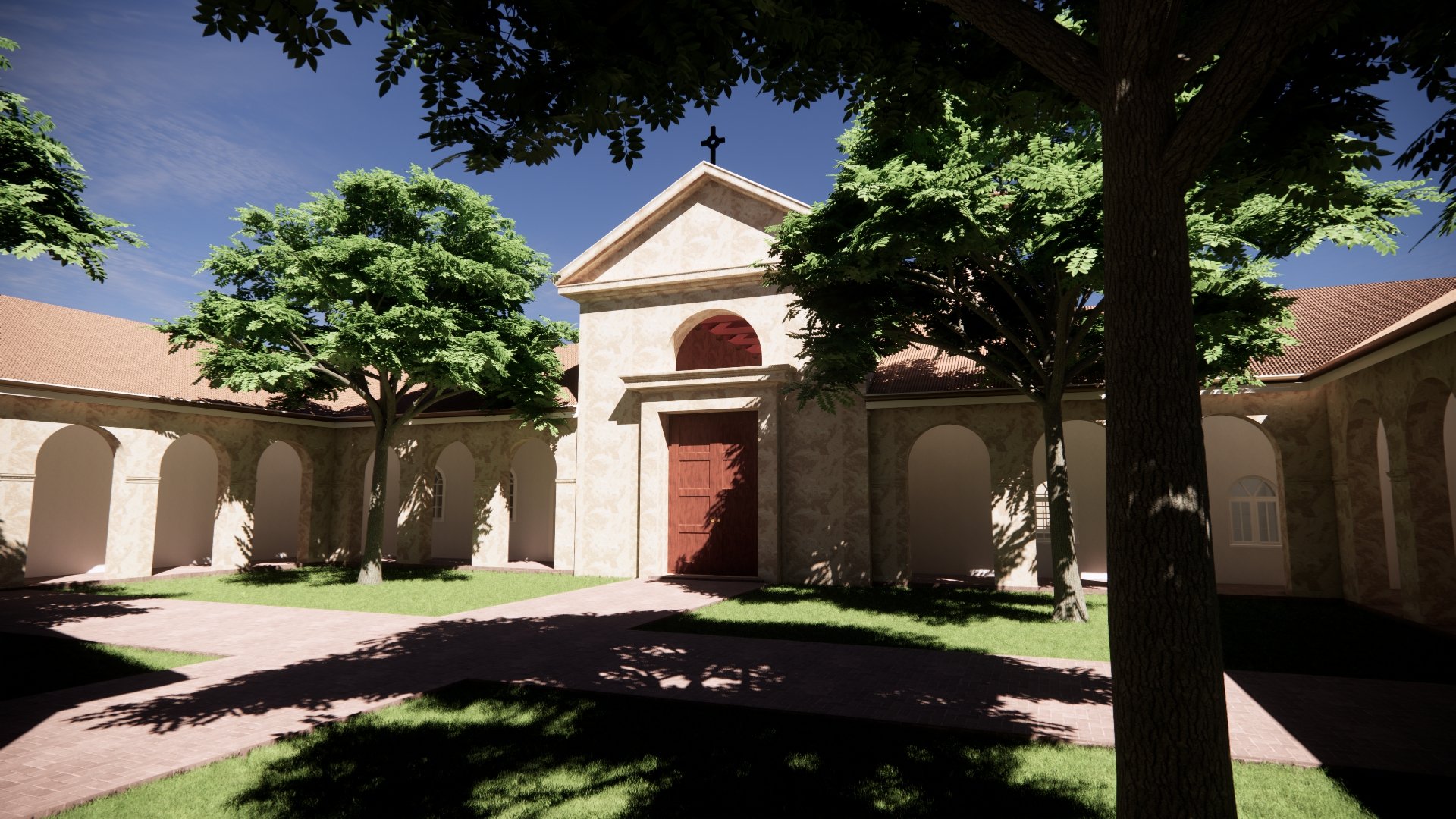 Front Doors of Chapel