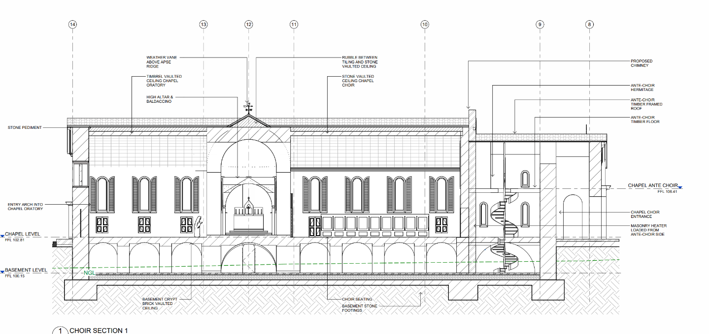  Chapel Choirs- Looking South 