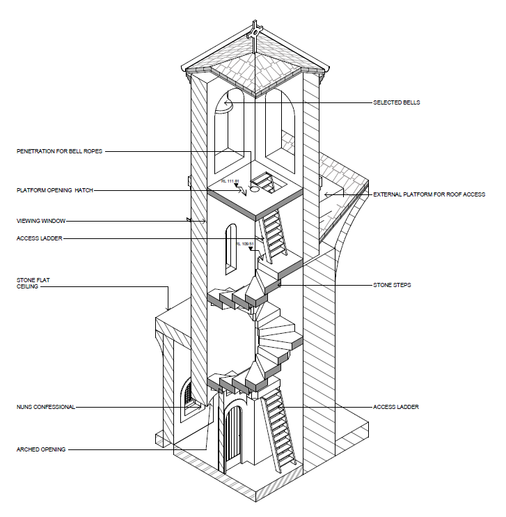 Bell tower