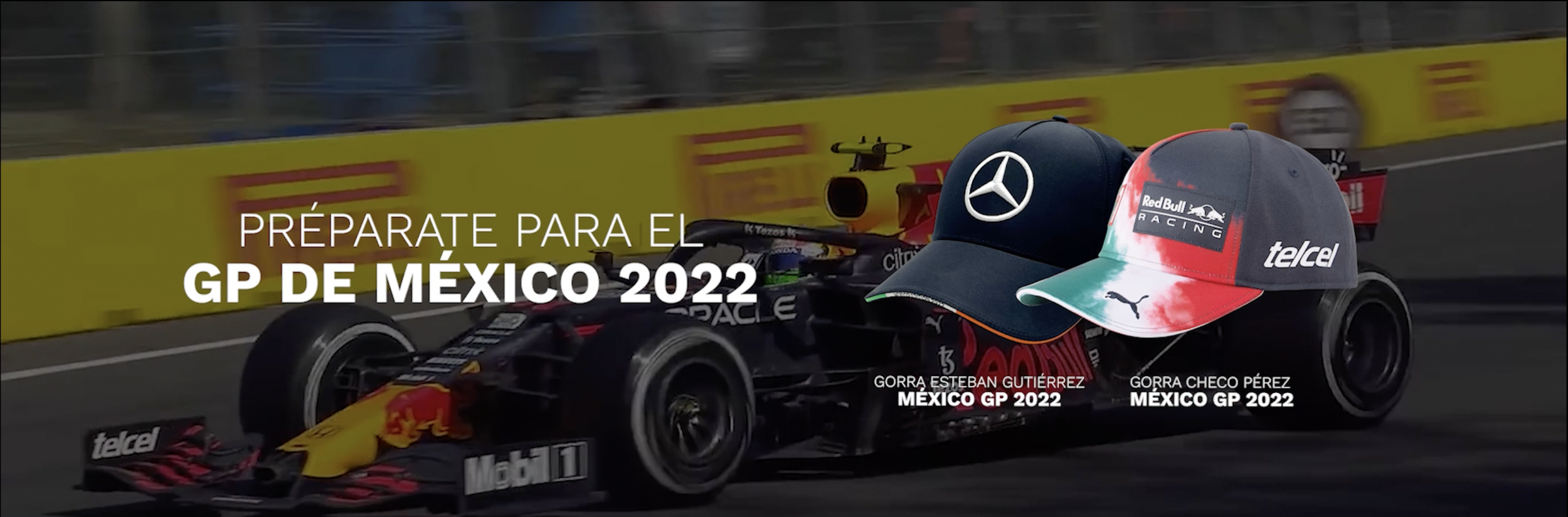 Mexico GP Banner