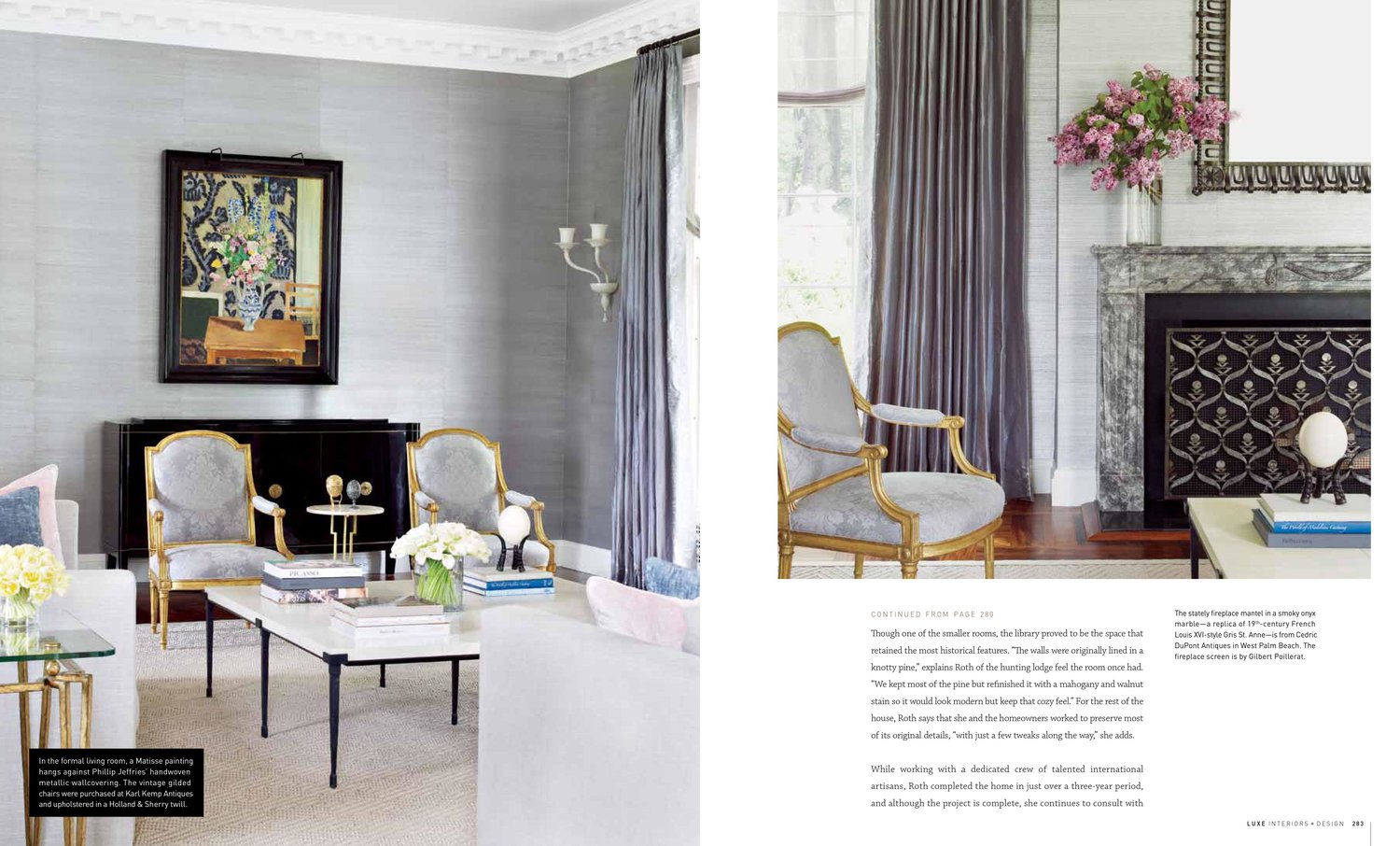 Luxe Interiors Design V12 Issue 4 Carmina Roth