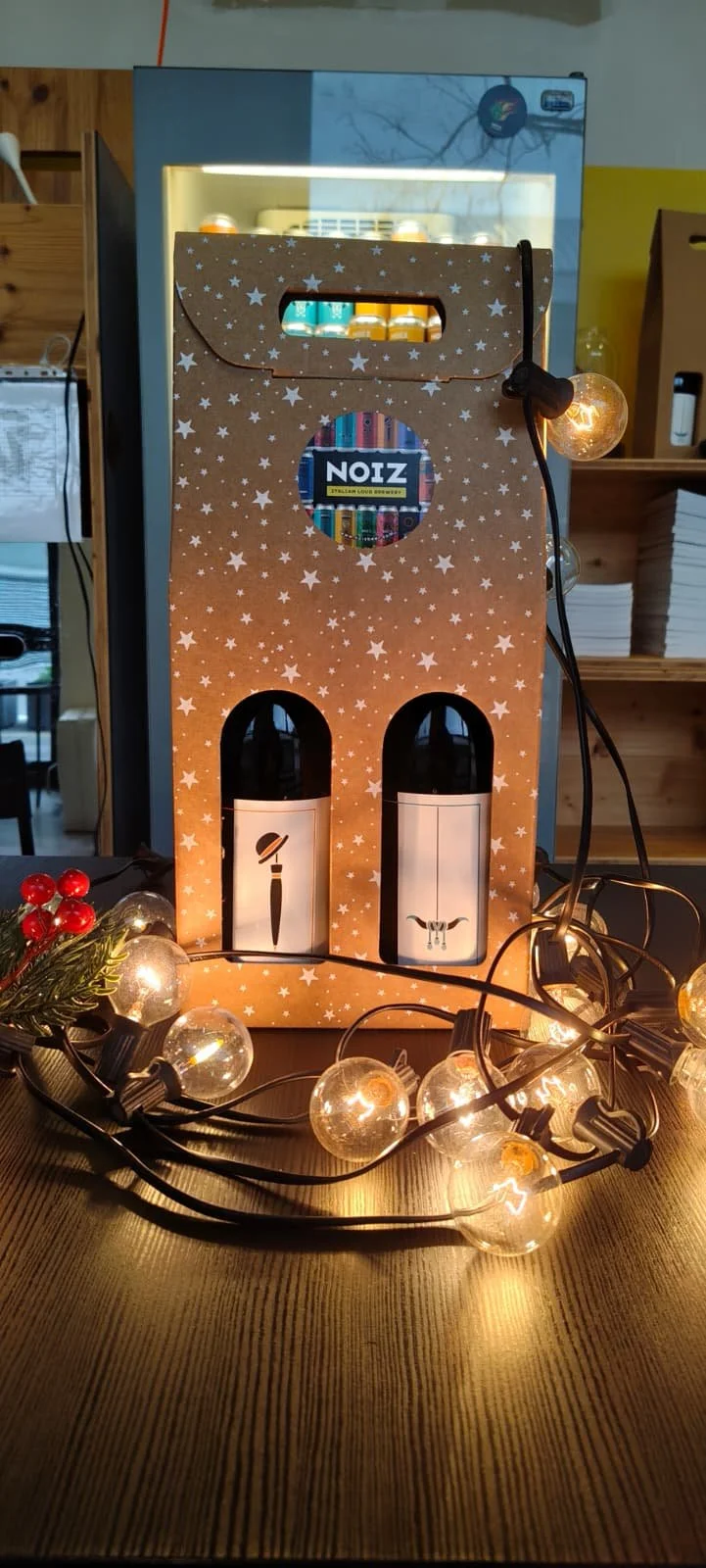 Box regalo 2 bottiglie