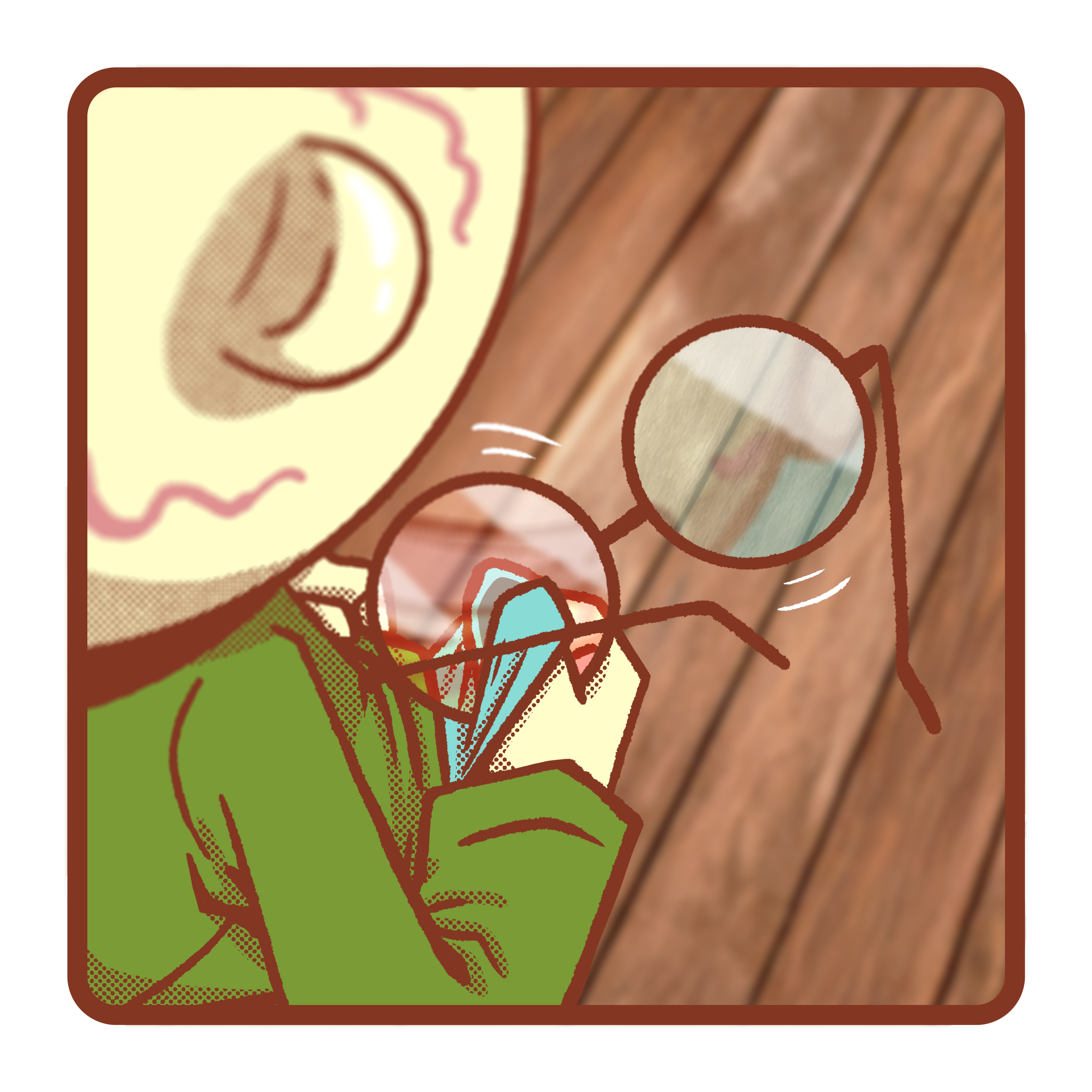 Doctor Oculus Clean Glasses comic panel 2.png