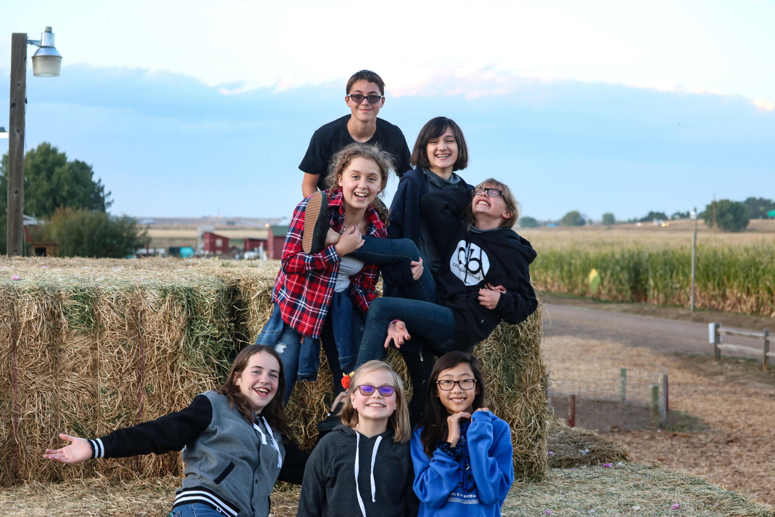 Middle School Harvest Farm