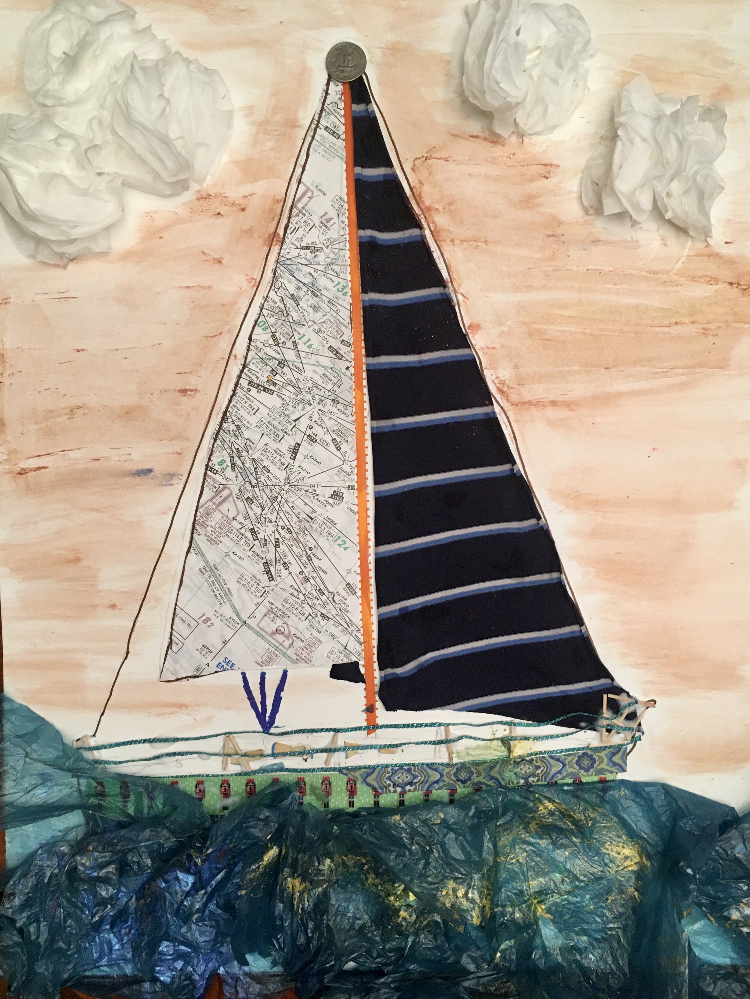 The American Eagle | Gabriel O. | Grade 4 (Copy)