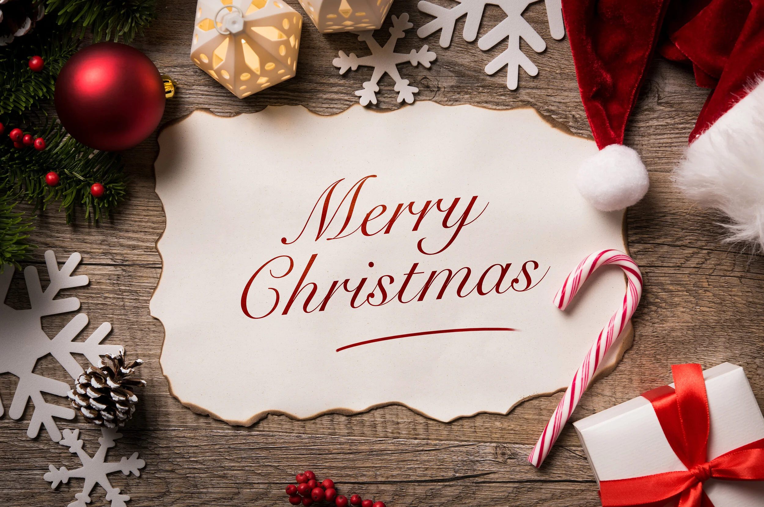 Merry Christmas and Happy Holidays From Mr. Anderson