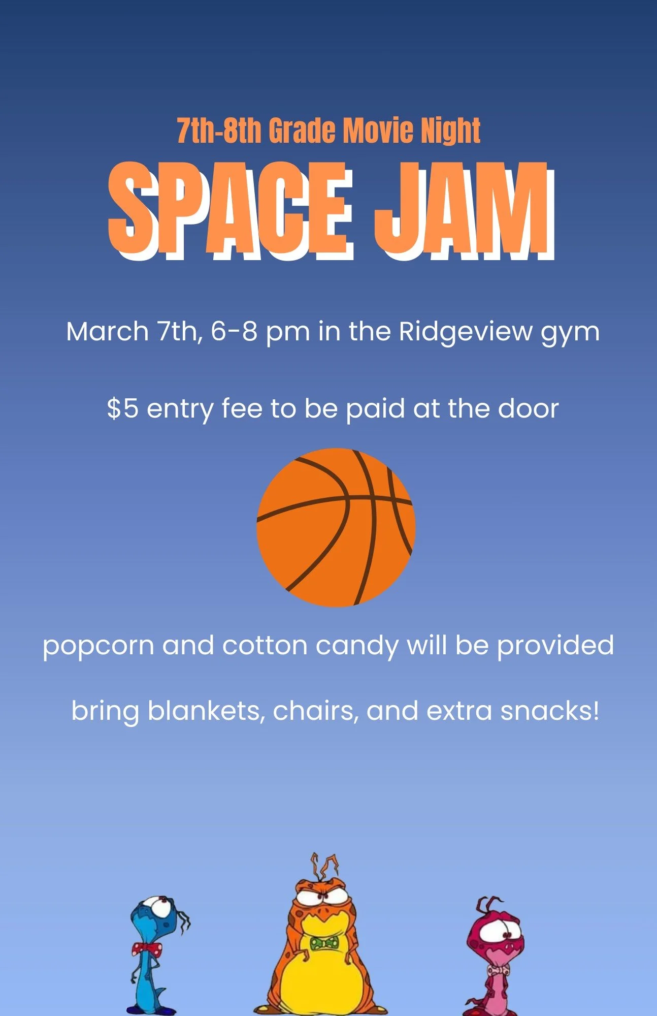 Middle School Movie Night
