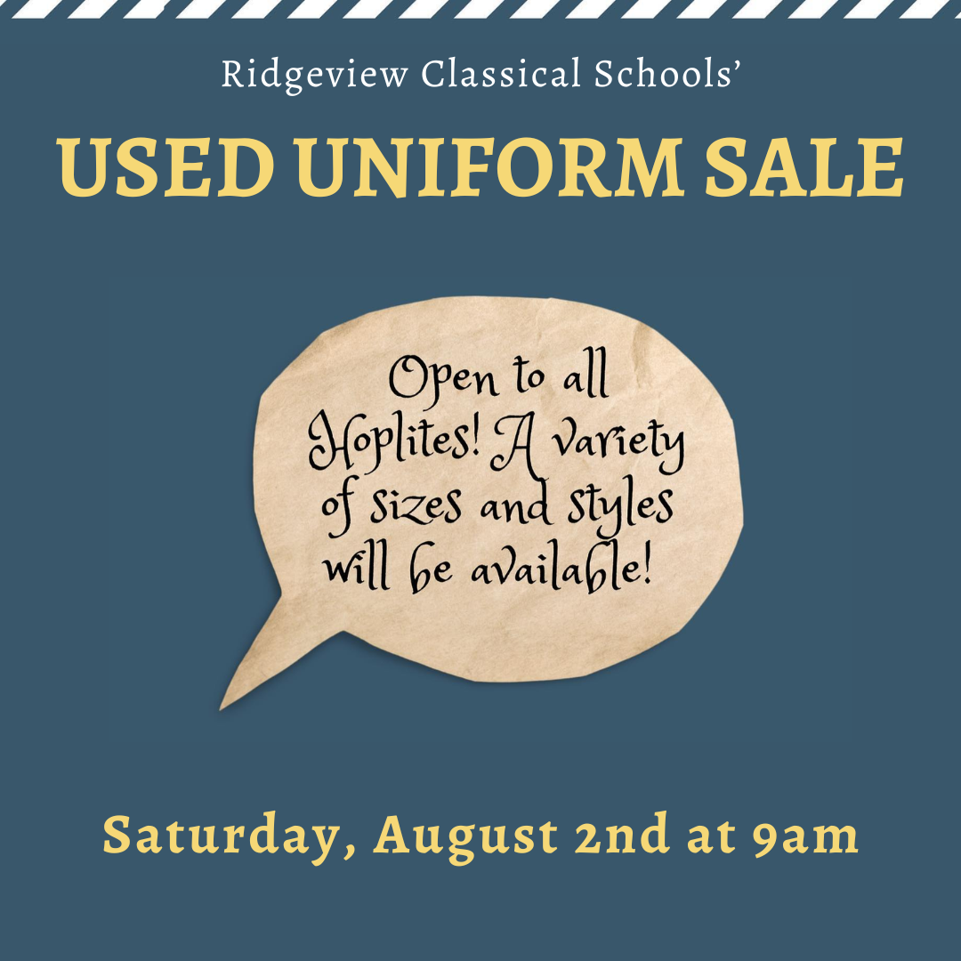 Used Uniform Sale