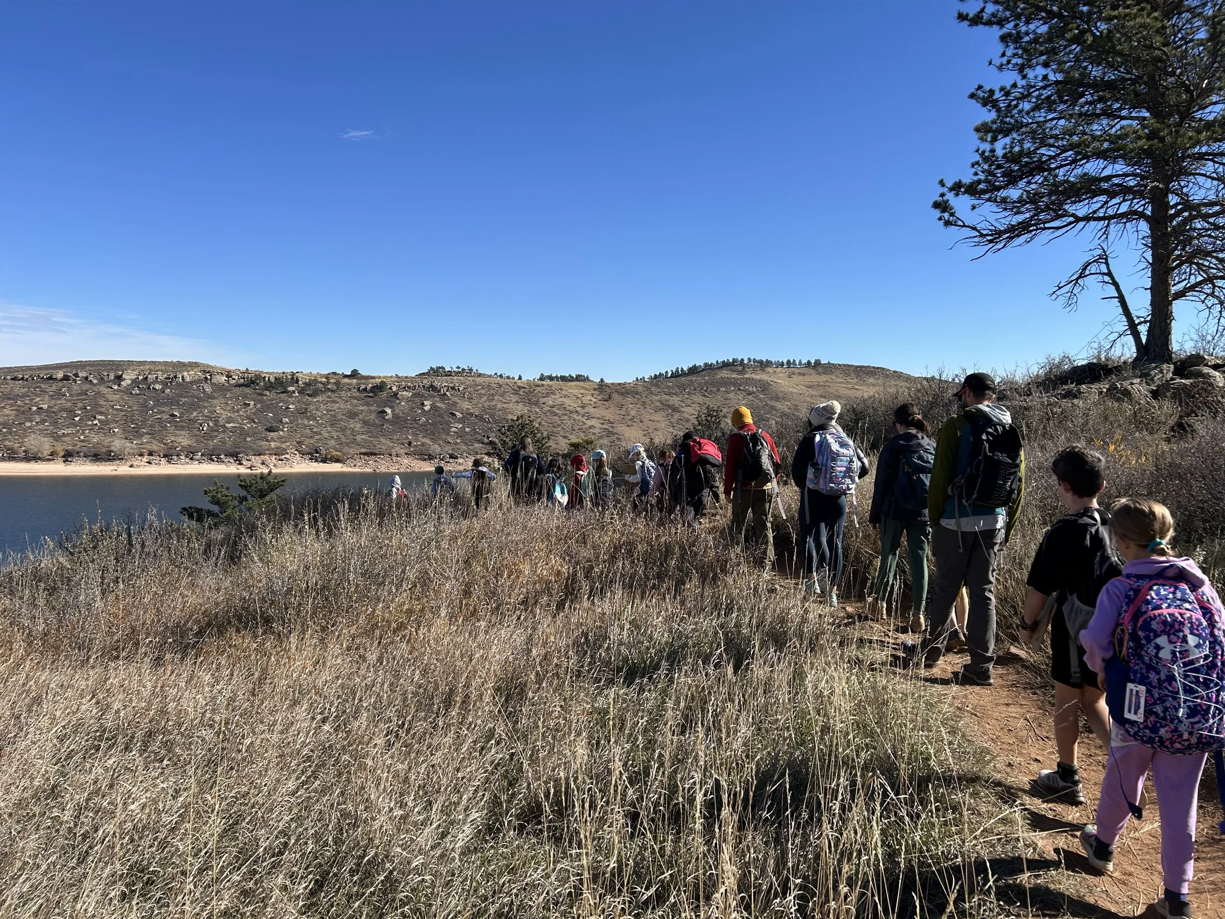 Beyond The Classroom: Why Ridgeview’s Outdoor Education Program Complements a Classical Education