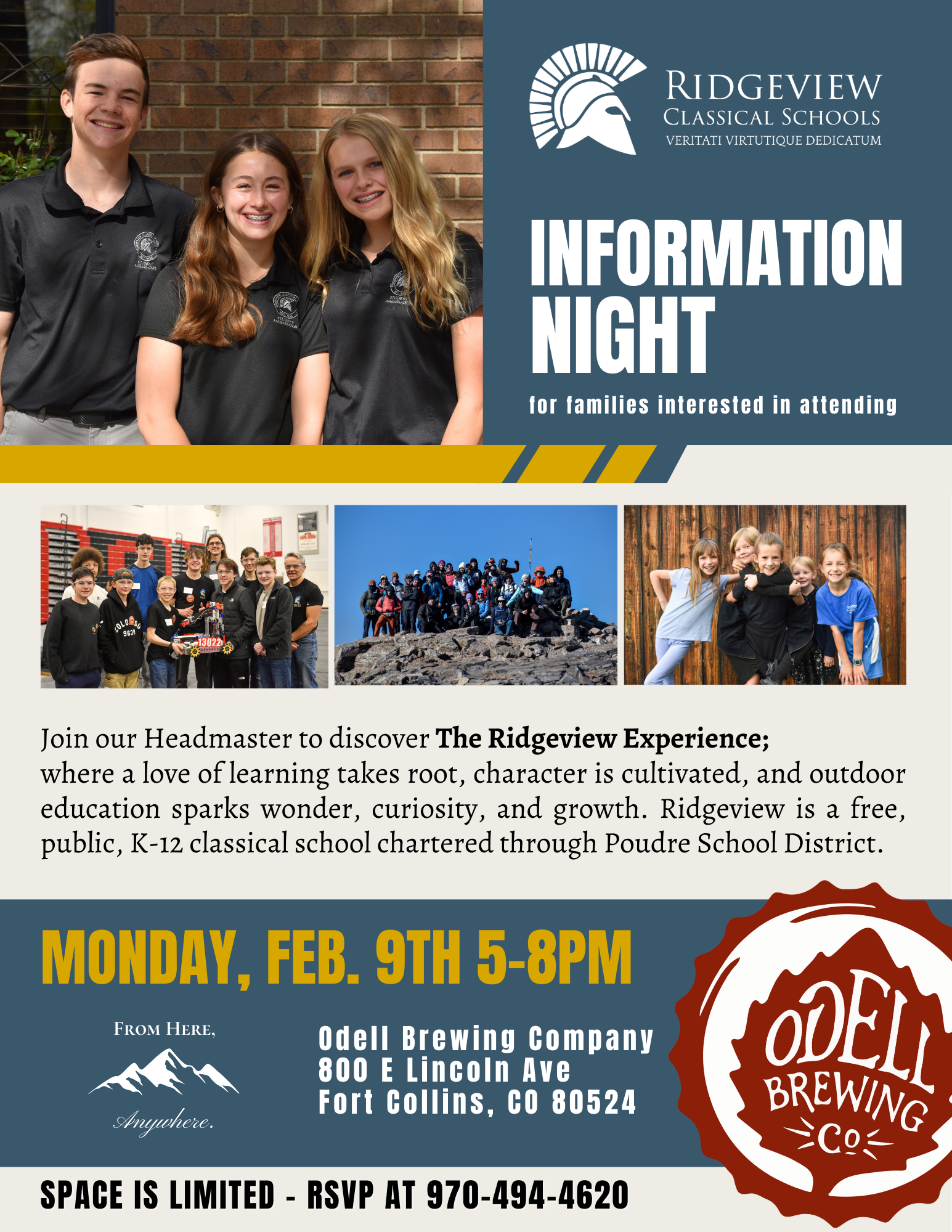 Informational Meeting