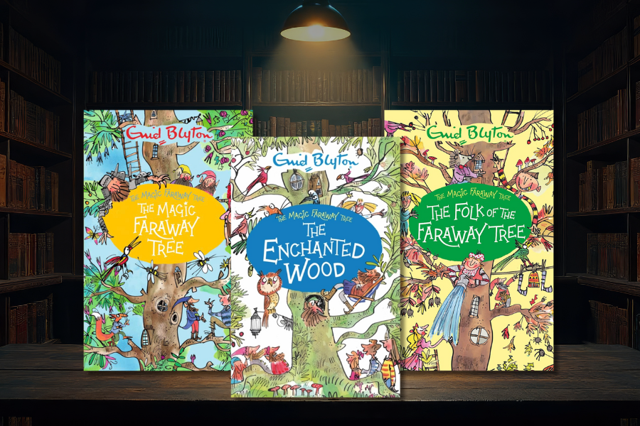 The Bookshop Recommends: The Magic Faraway Tree Series