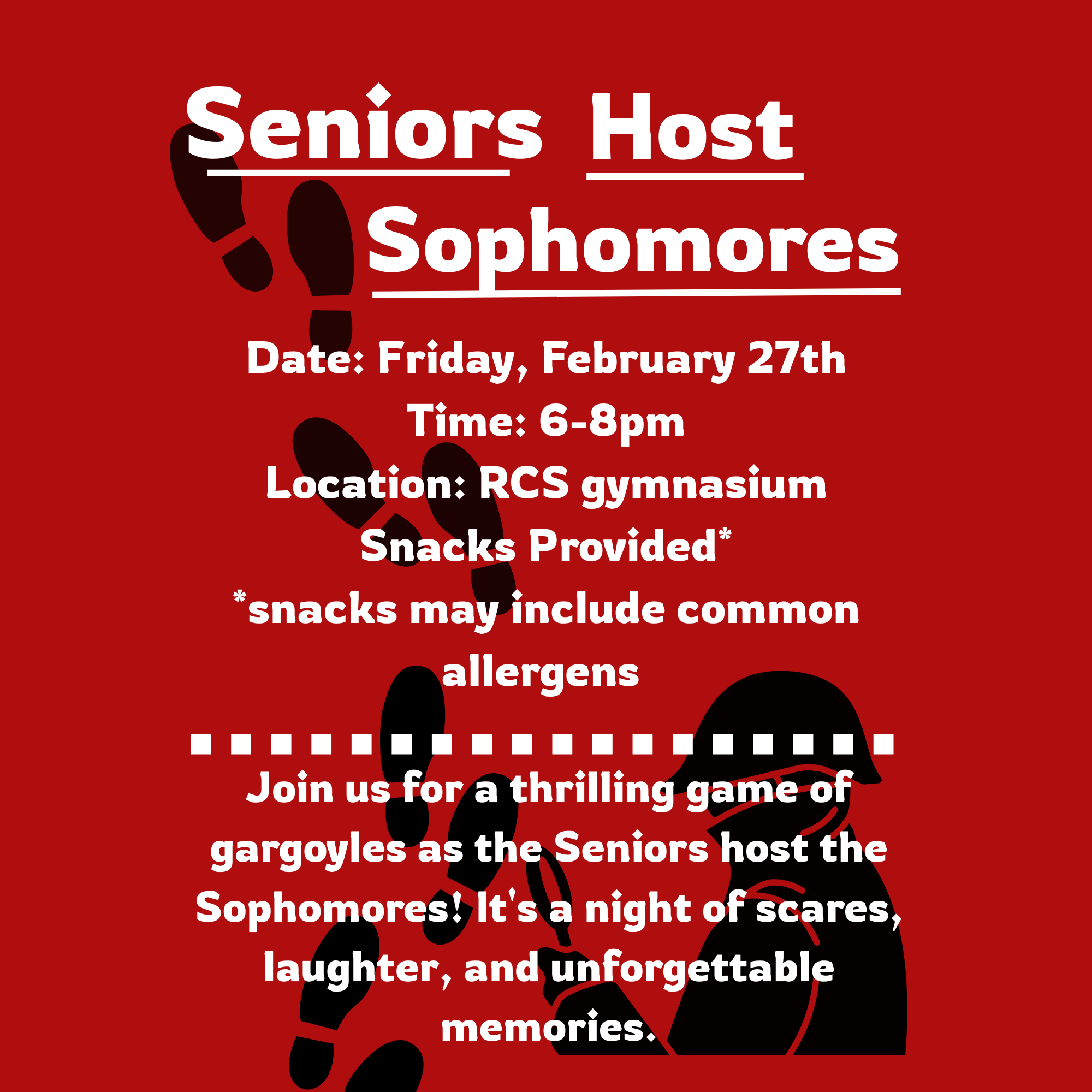 Seniors Host Sophomores