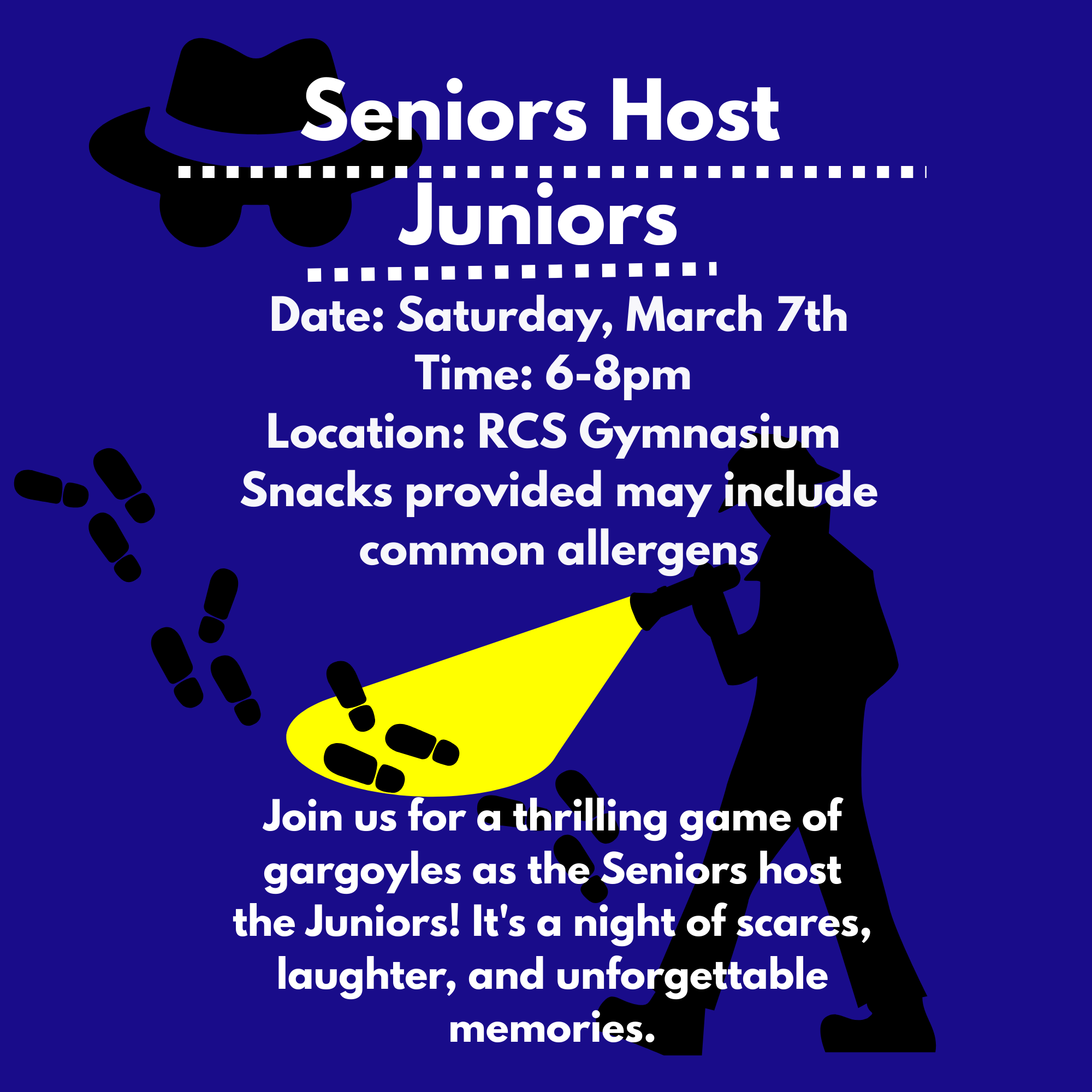 Seniors Host Juniors