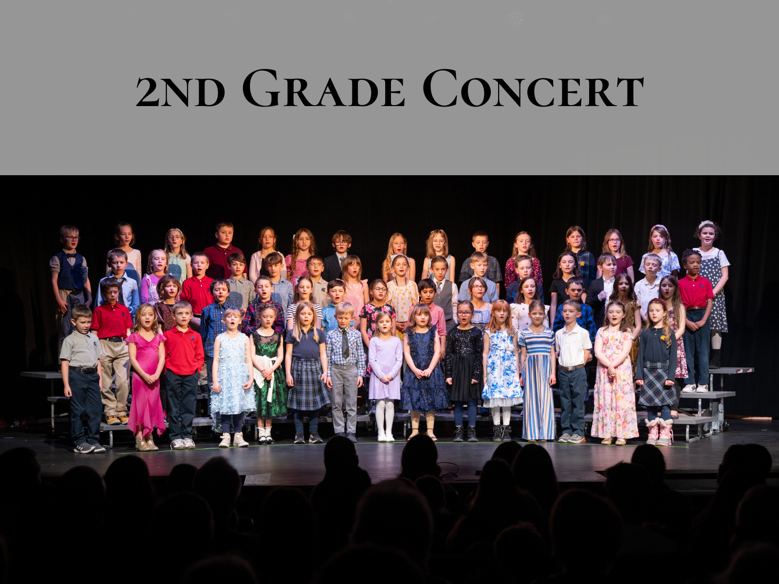 2nd Grade Concert &amp; Art Show