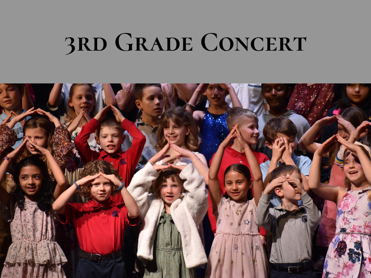3rd Grade Concert &amp; Art Show