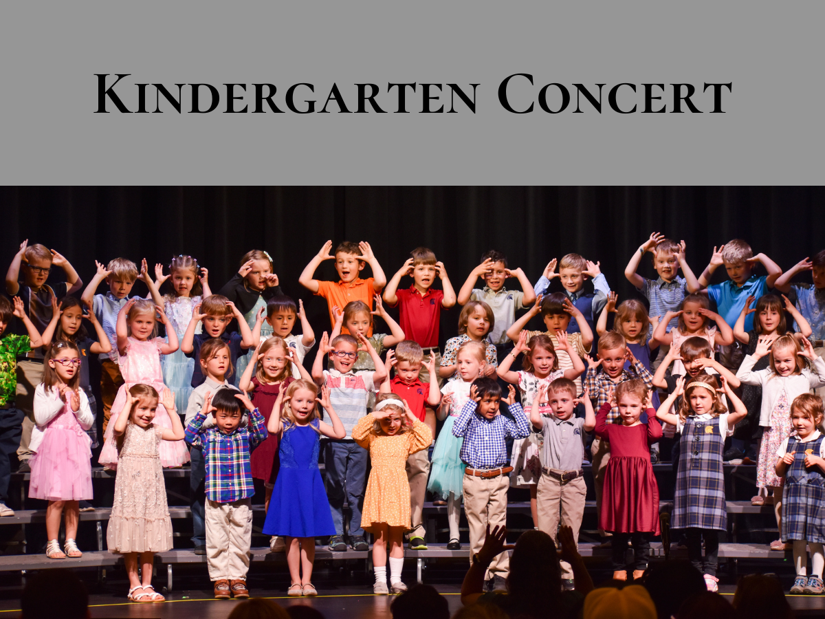 Kindergarten Concert &amp; Art Show